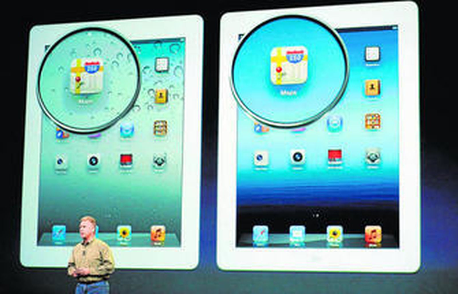 Apple lanza el nuevo iPad