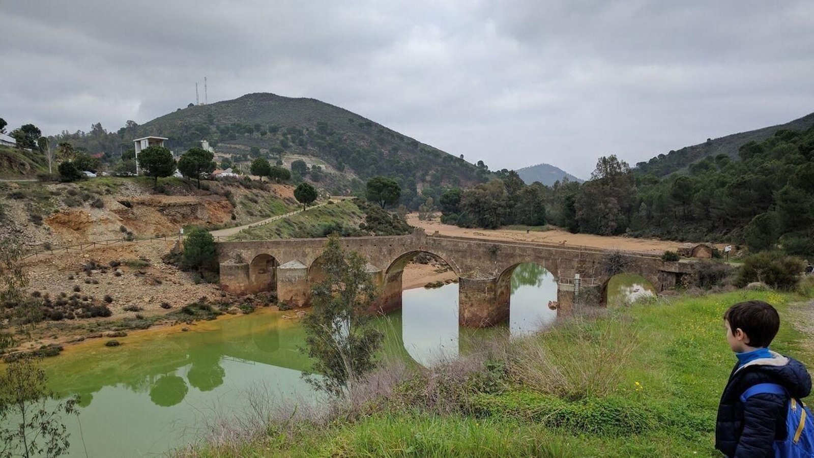 Los Molinos del Odiel (Sotiel Coronada)