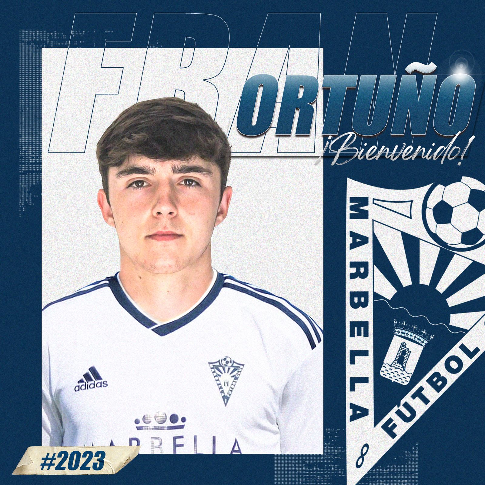 Fran Ortuño, nuevo jugador del Marbella.