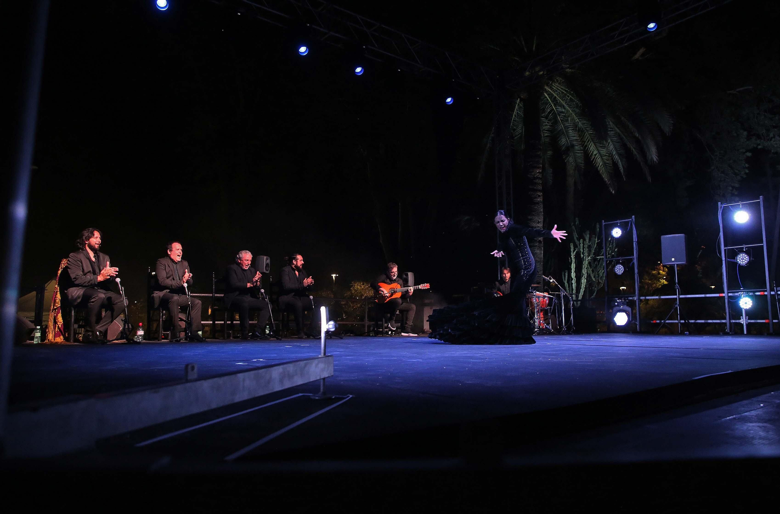 Fotos del espectáculo de Eva Yerbabuena en el IX Encuentro Internacional de guitarra Paco de Lucía