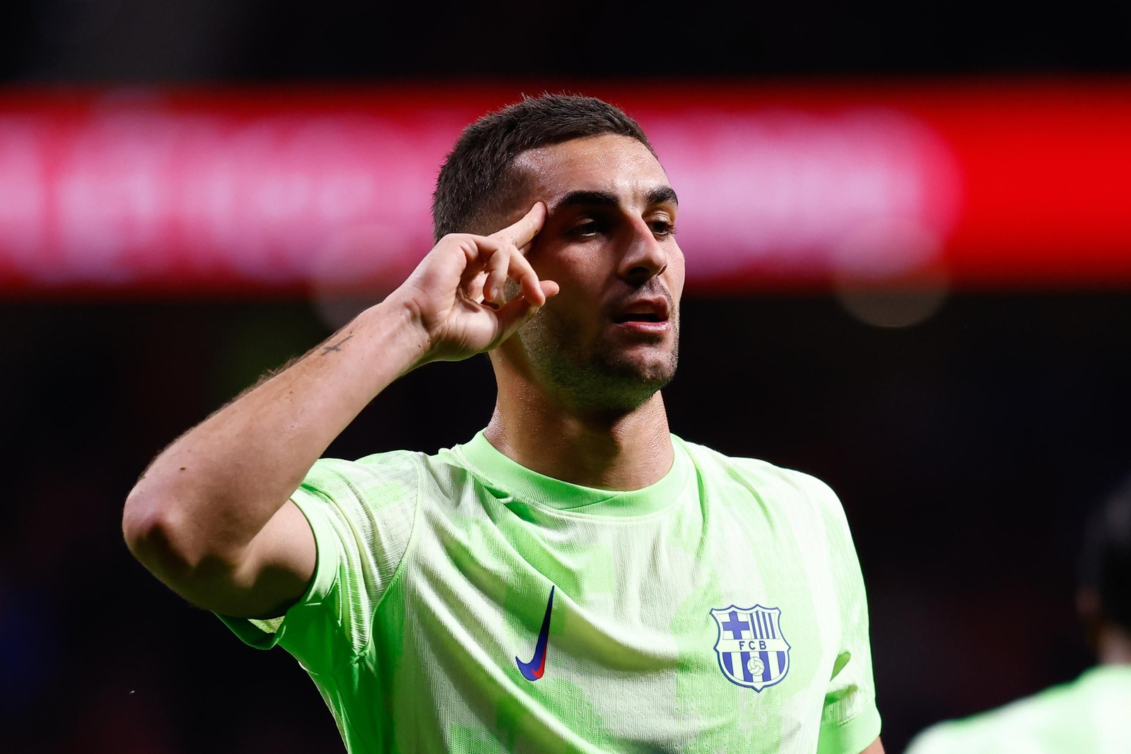Las fotos del Atlético de Madrid - Barcelona