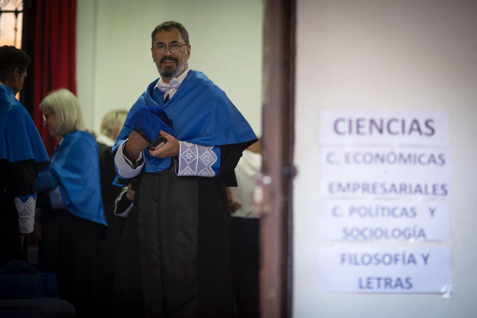 Apertura del curso académico en la Universidad de Granada