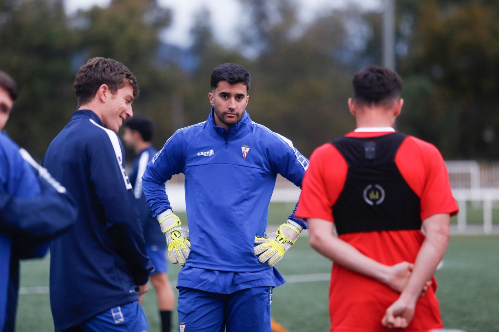 Las fotos de la vuelta a los entrenamientos del Algeciras tras las vacaciones