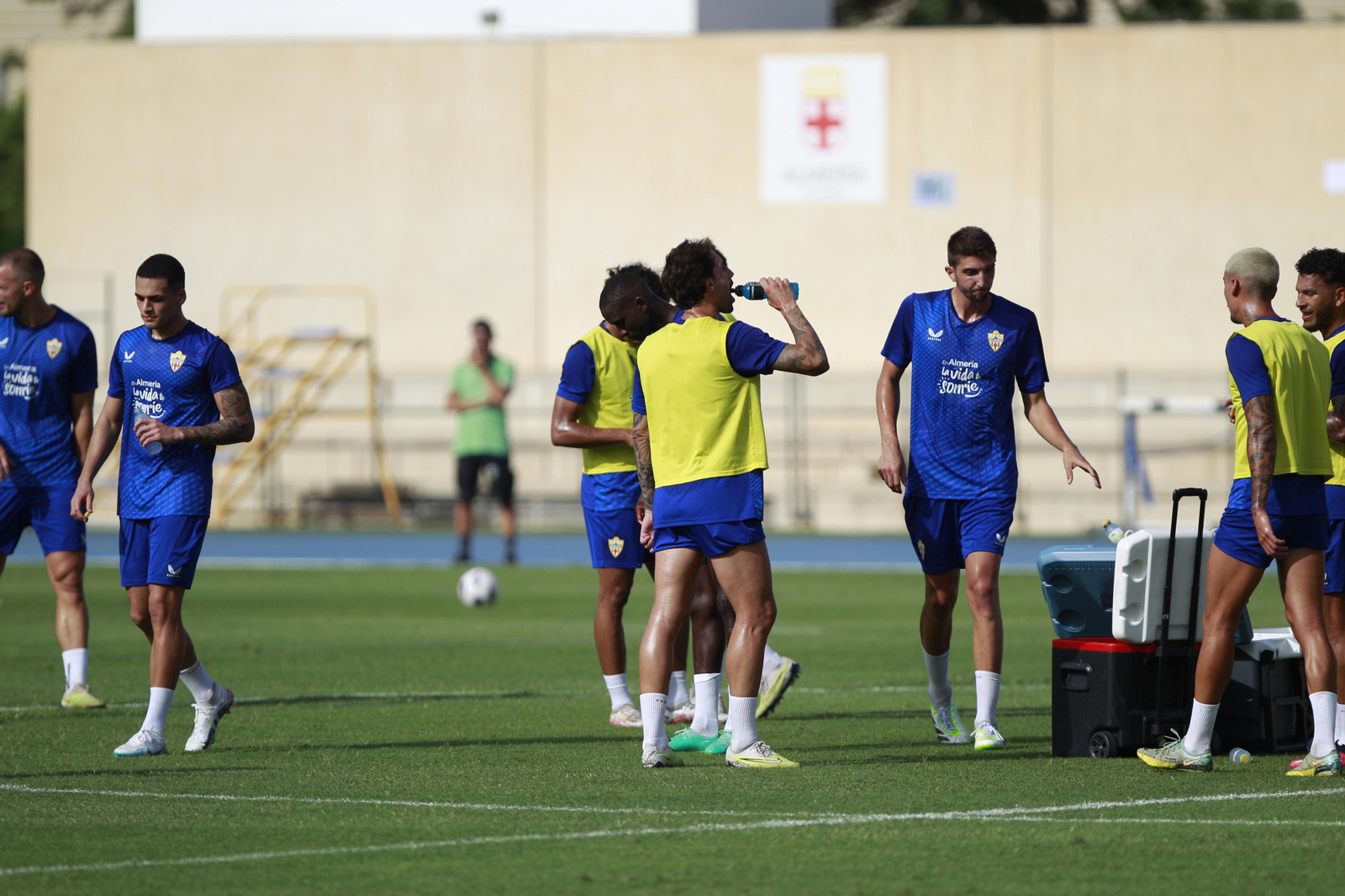 Primer entrenamiento de la temporada 2023-2024 para la UDA