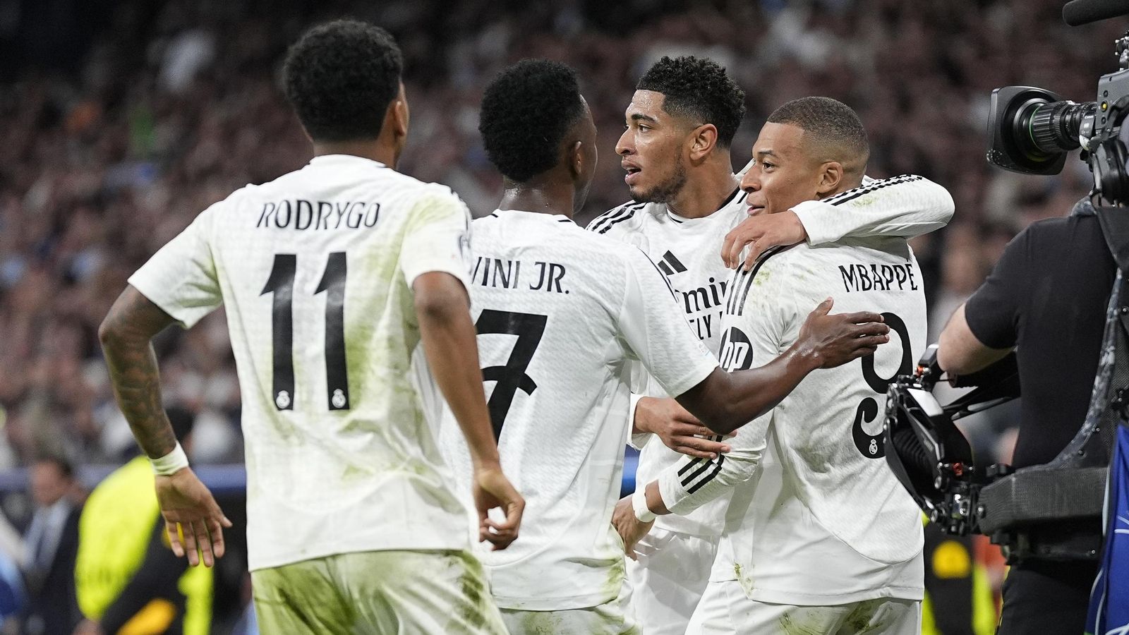 Las fotos del Real Madrid - Manchester City