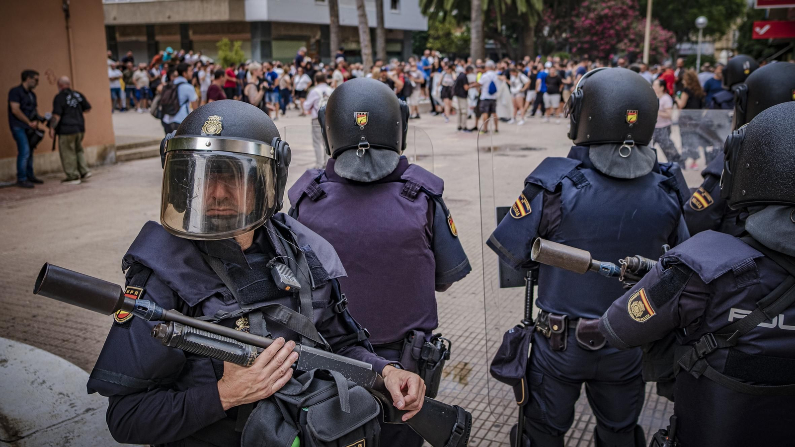 Las imágenes de las movilizaciones del martes por la huelga del Metal en Cádiz