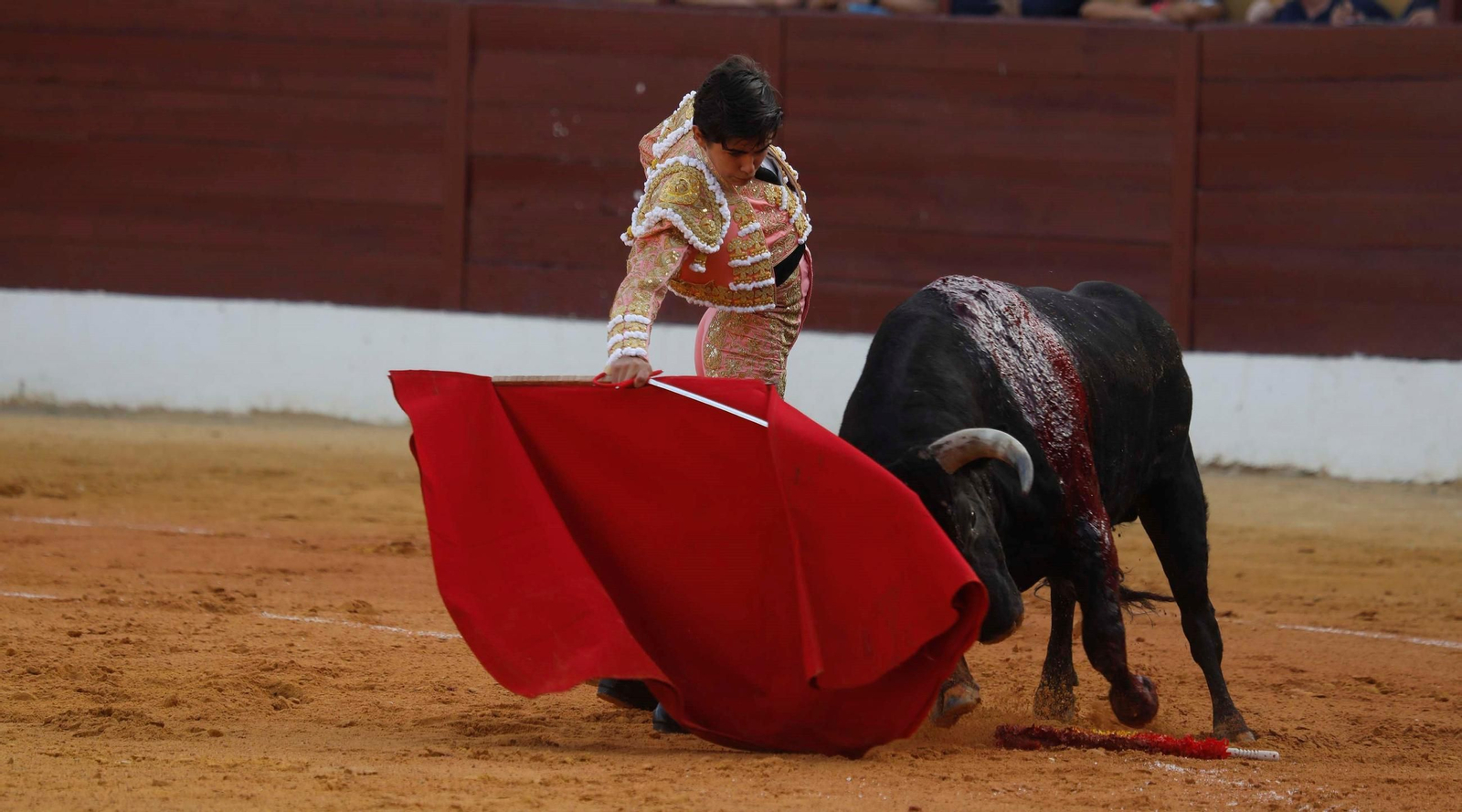 Manuel Román, durante una actuación de la pasada temporada.