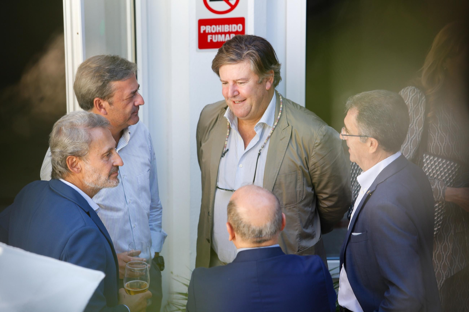 Las fotos del almuerzo del Propeller Club de Algeciras con Fernando García Rodríguez, jefe de Estado Mayor de la Operación Atalanta