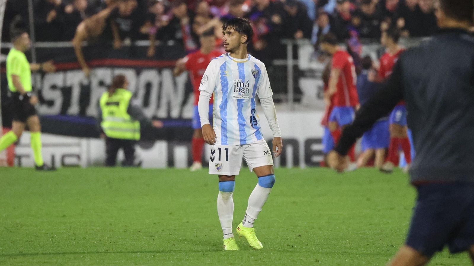 Las fotos del CD Estepona - Málaga CF de Copa del Rey