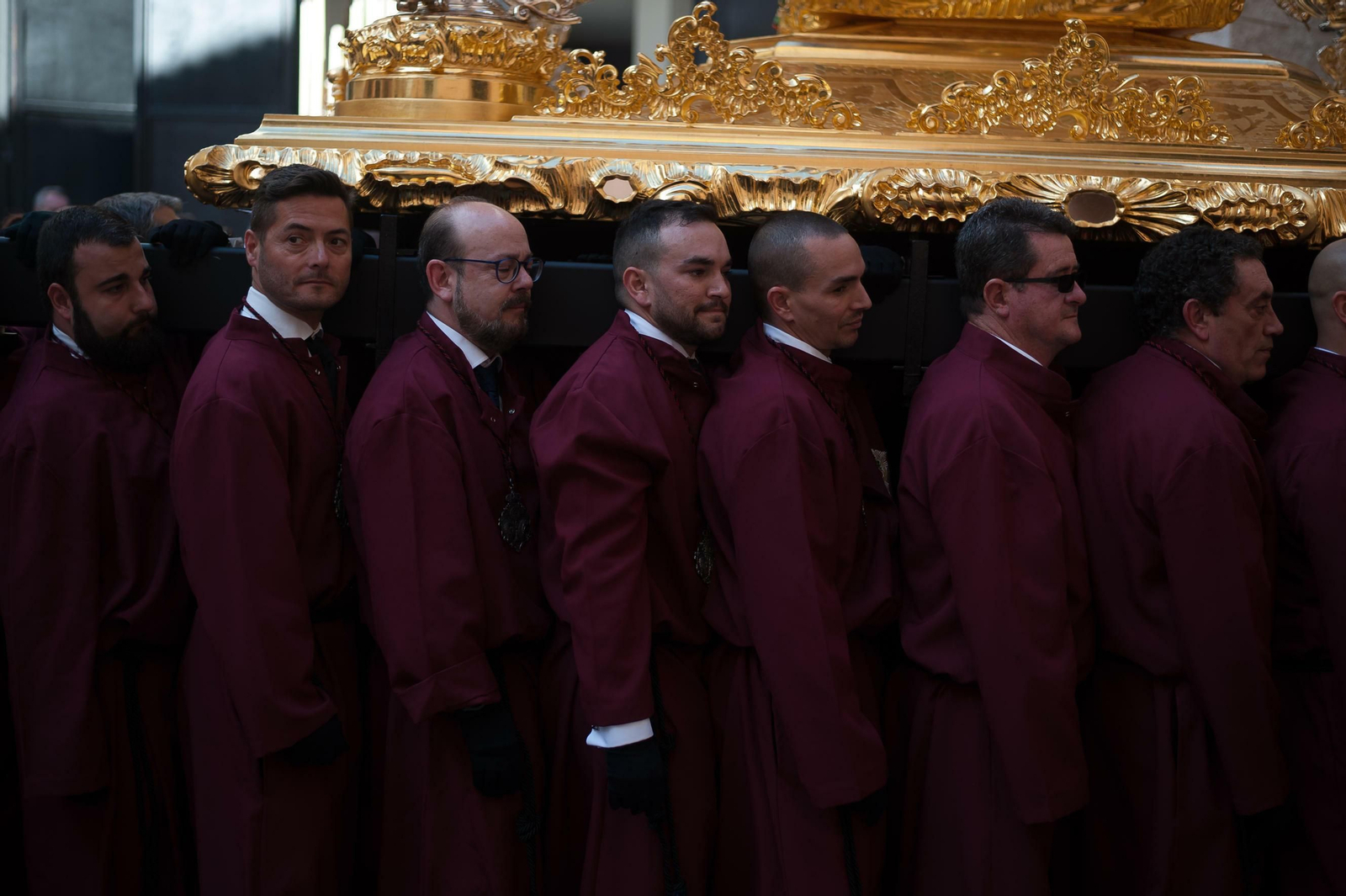 Las fotos de Viñeros del Jueves Santo en Málaga