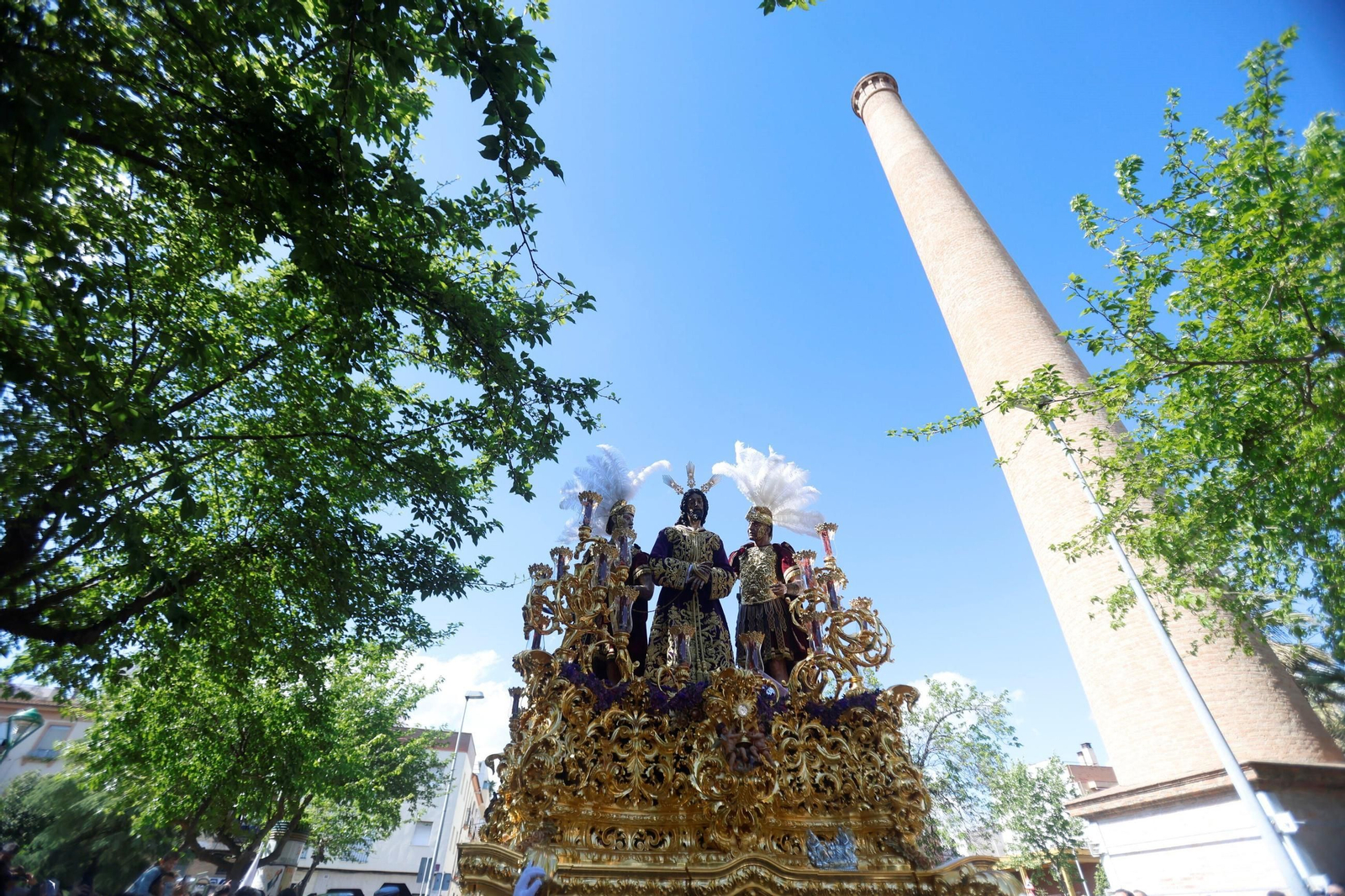 Las imágenes de la procesión de la Estrella este Lunes Santo en Córdoba