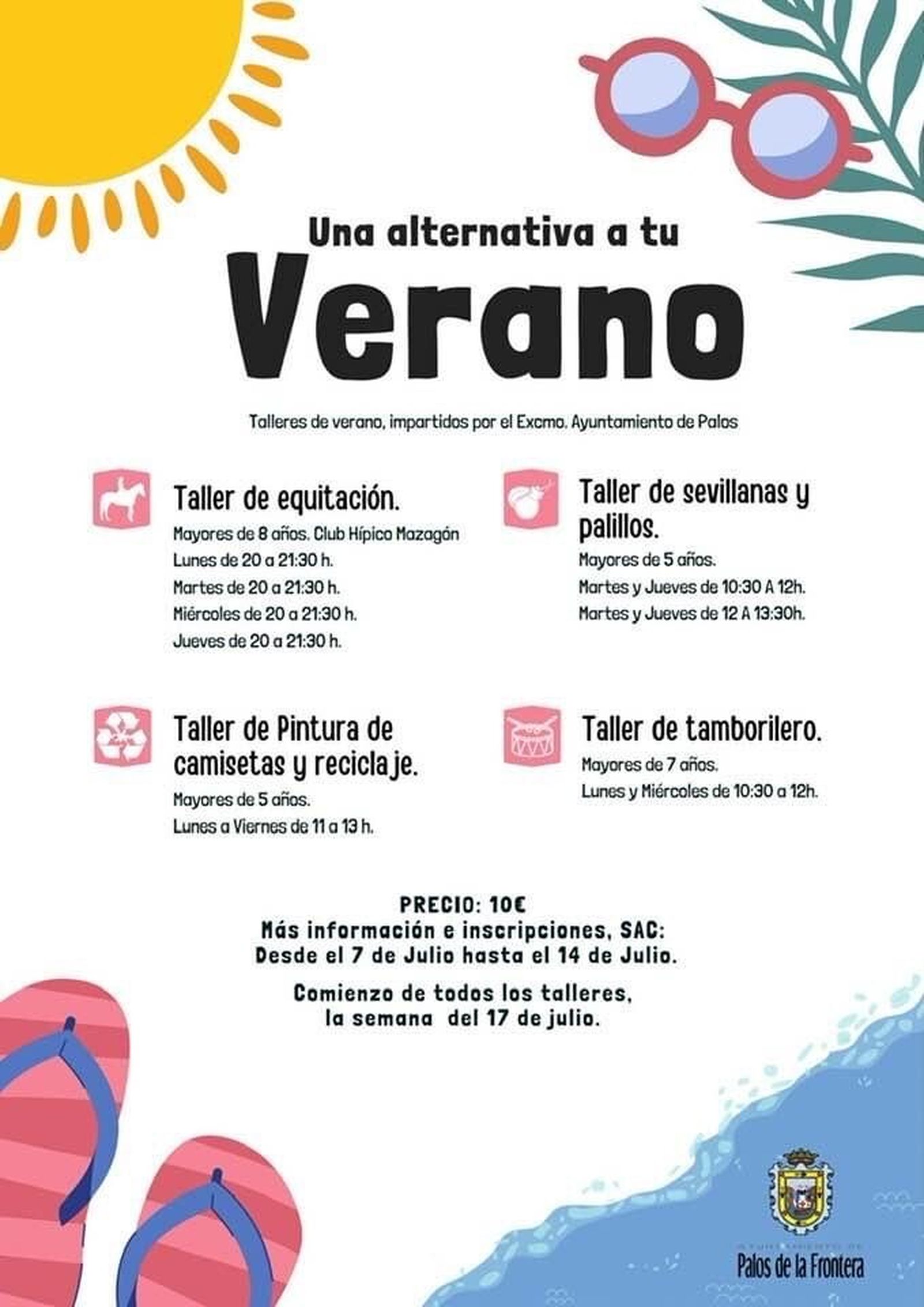 Cartel de 'Una alternativa a tu verano'