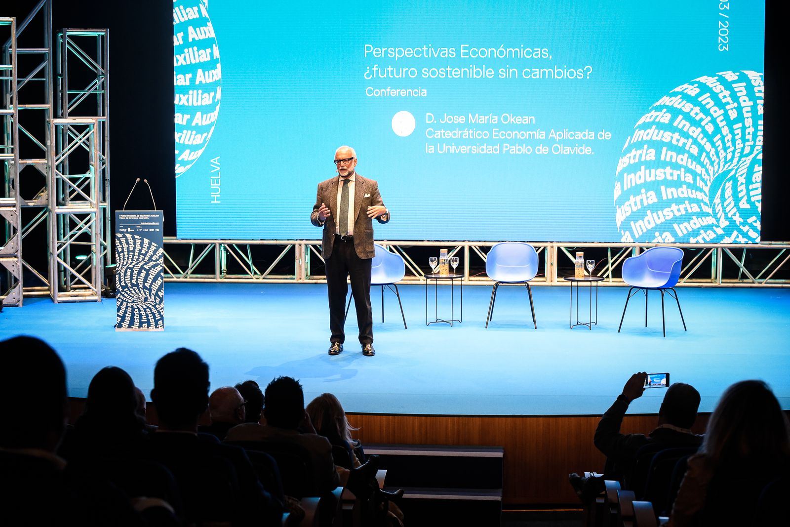 Imágenes del II Foro Nacional de la Industria Auxiliar de Huelva