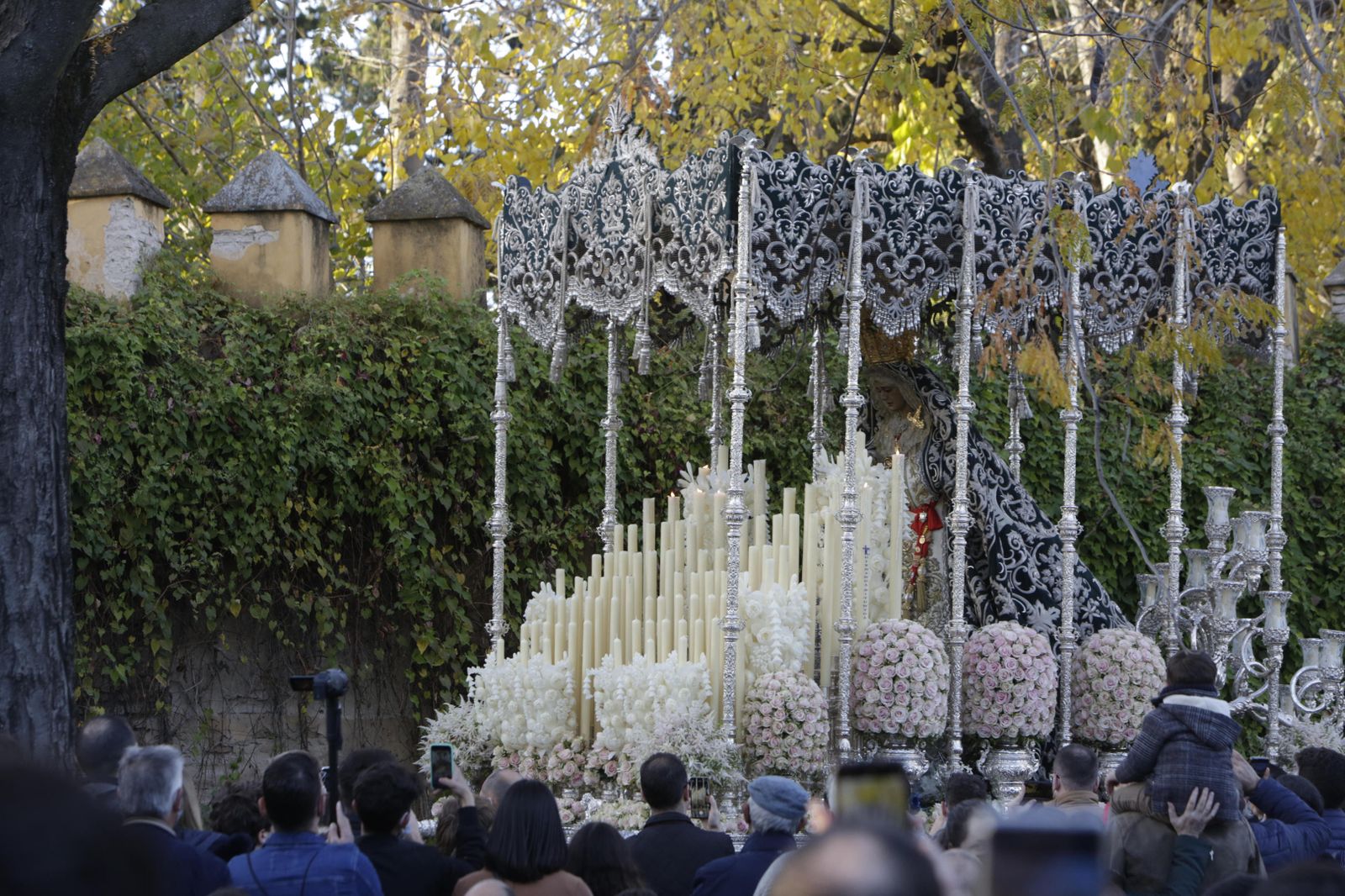 La Candelaria por los Jardines de Murillo