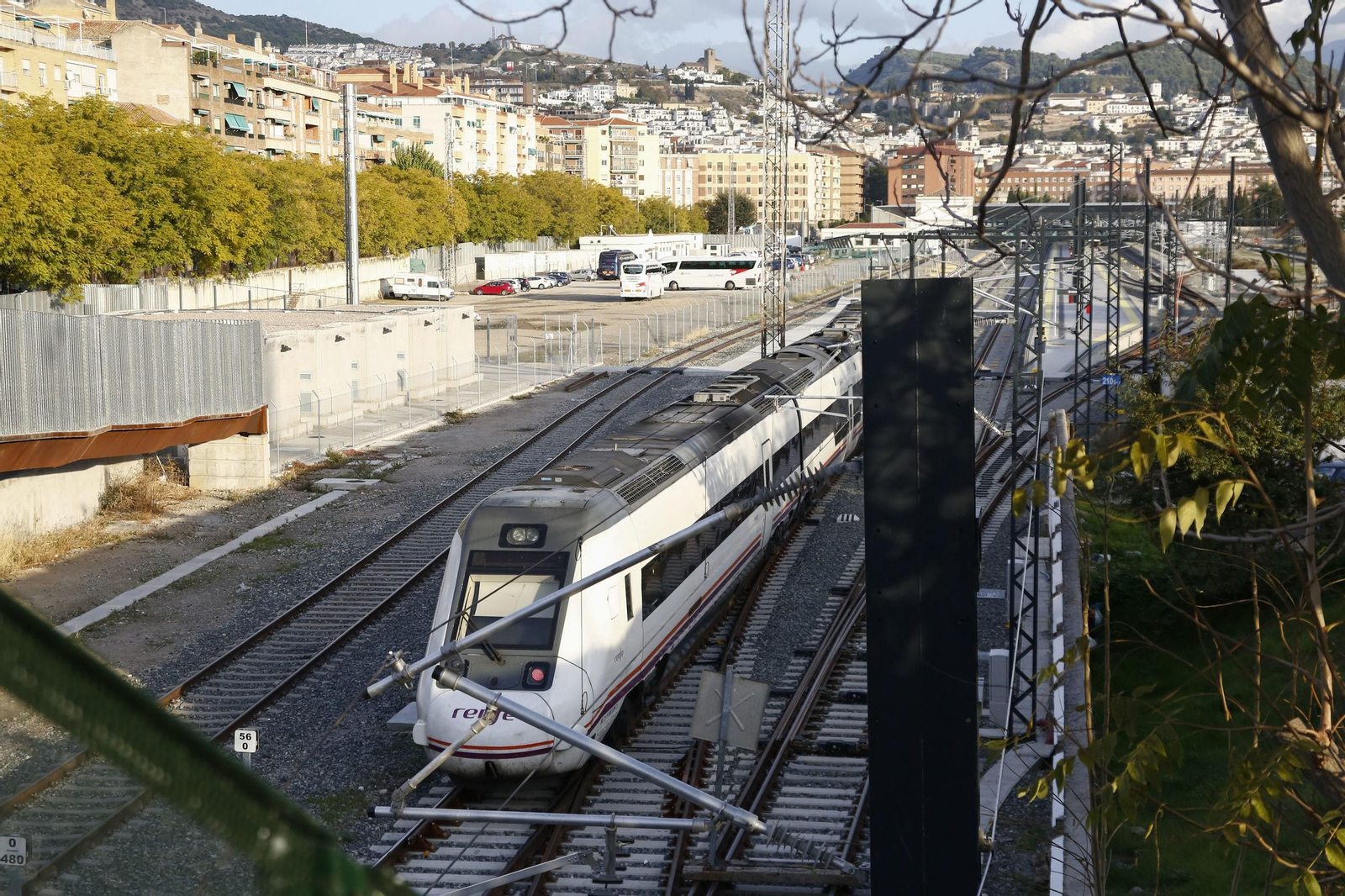 Los trenes de Media Distancia son los afectados por la huelga de Renfe en Granada Los trenes de Media Distancia son los afectados por la huelga de Renfe en Granada