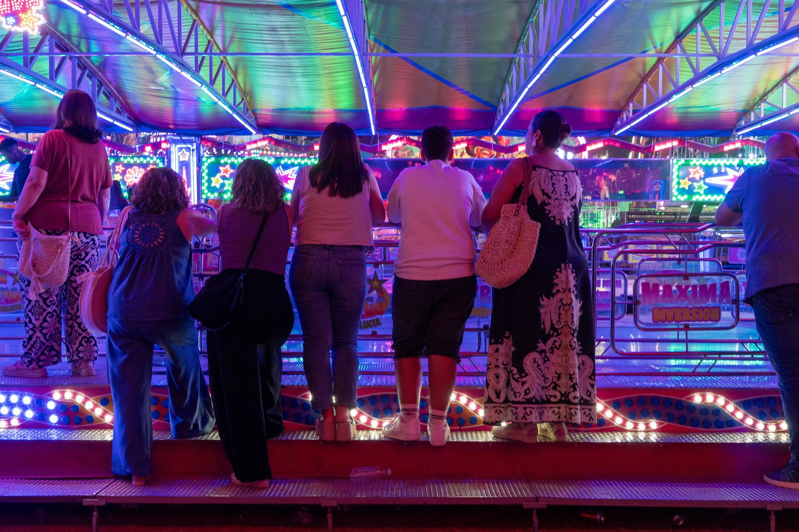 Colombinas 2025: Imágenes del ambiente el sábado 2 de agosto en las Fiestas Colombinas