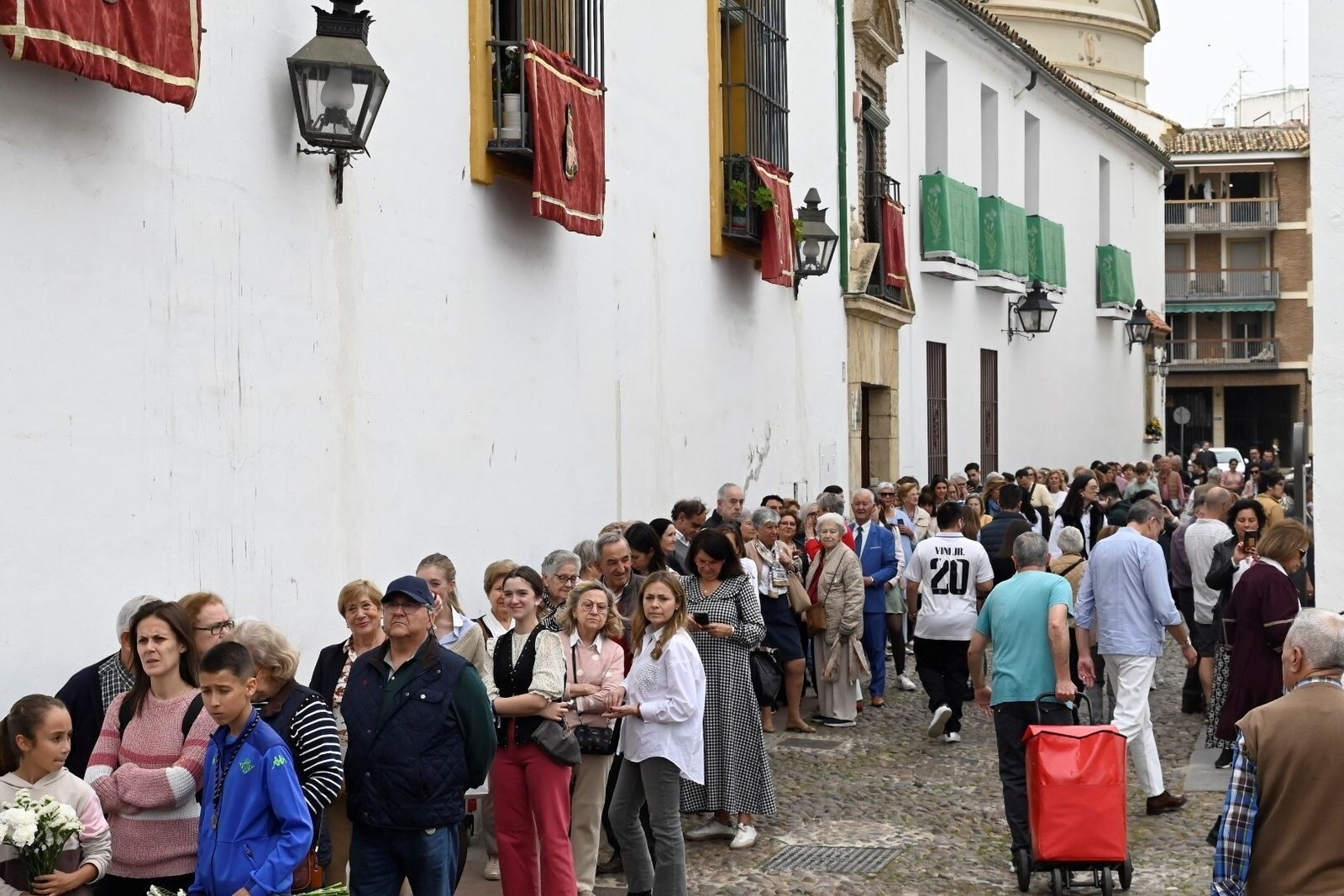 La celebración del Viernes de Dolores en Córdoba, en imágenes