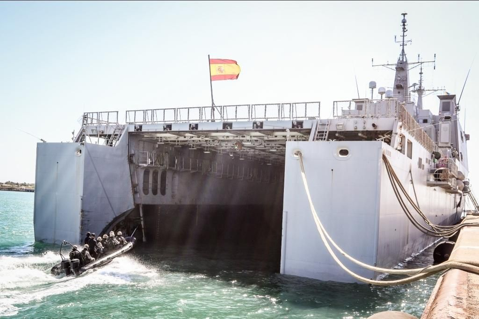 Las mejores imágenes del Tercio de Armada en el ejercicio Aldefibex