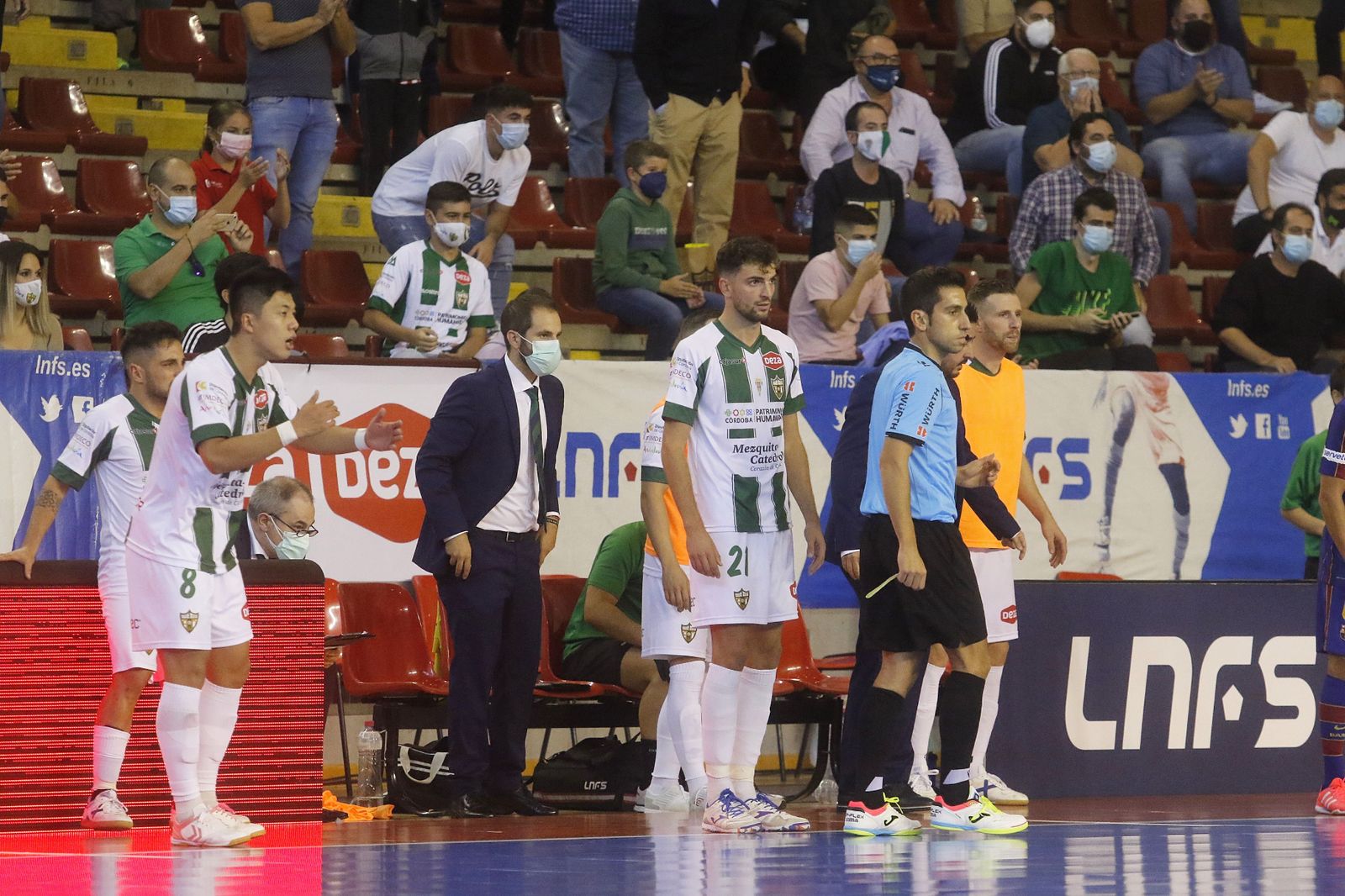 Las fotos de la hazaña: la victoria del Córdoba Futsal ante el Barça