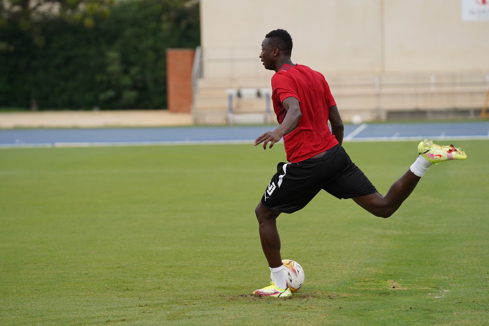 Fotogalería del entrenamiento del Almería, viernes 13