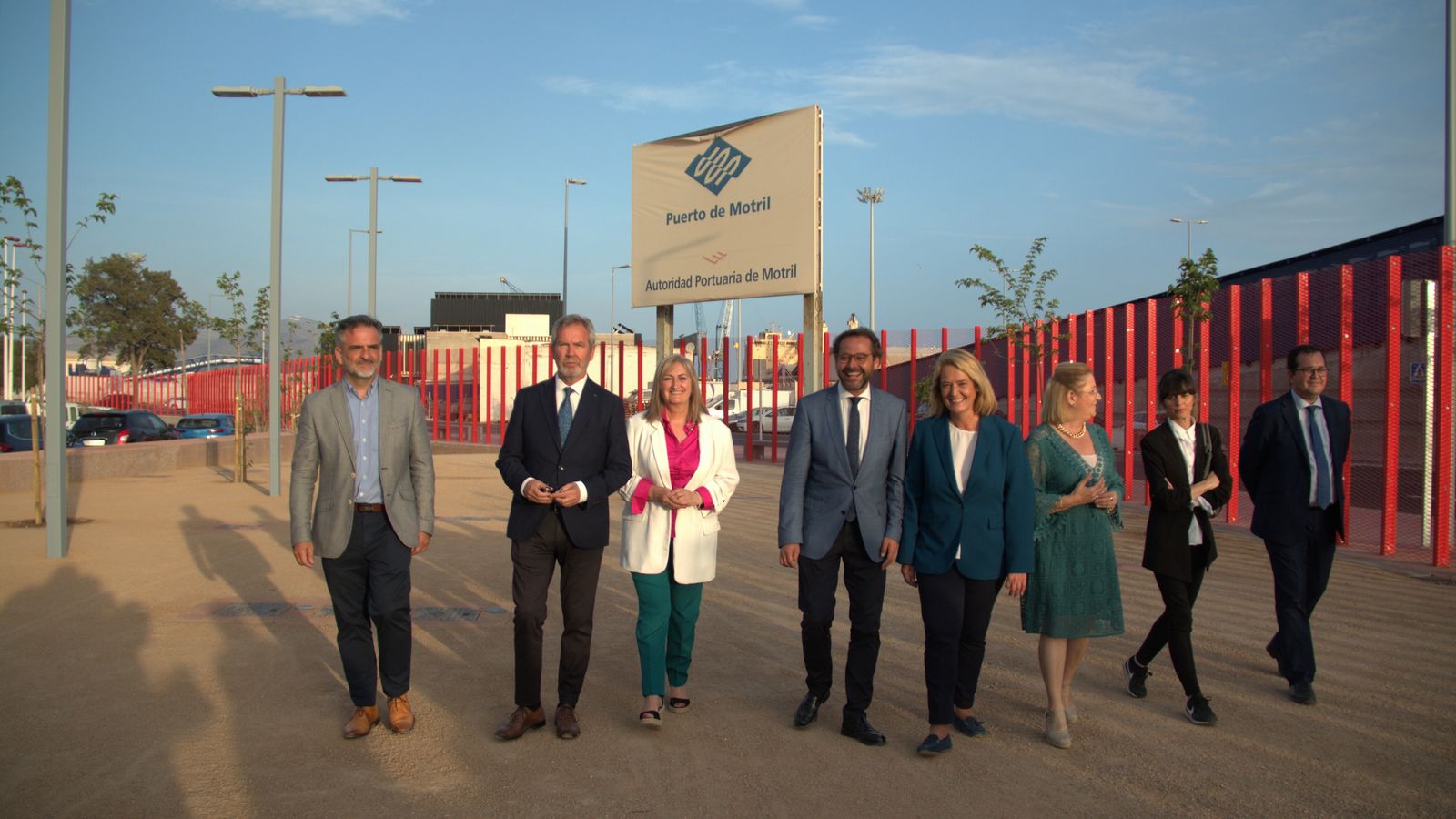 Durante la presentación de la puesta en funcionamiento