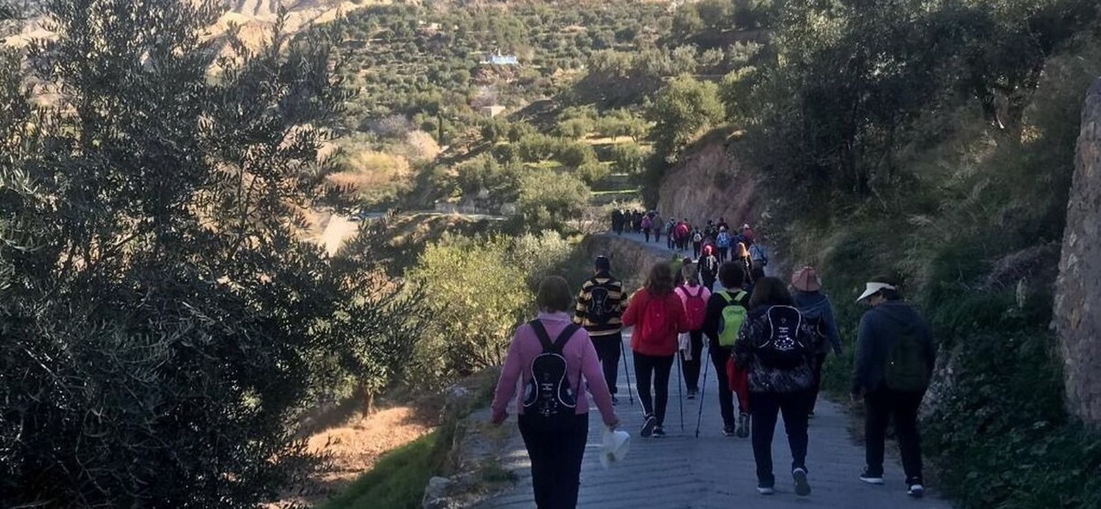 Ruta organizada recientemente por el PMD