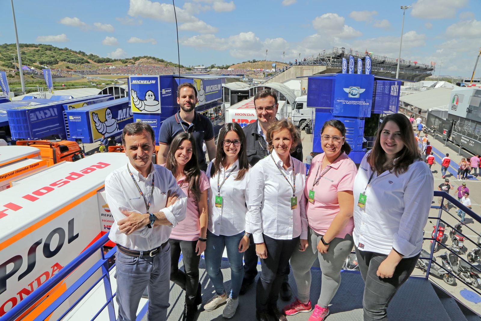 La segunda jornada del GP de España, en imágenes