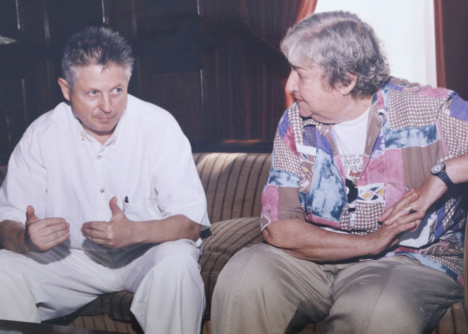 José Luis CalvoEl activista de los derechos de la infancia