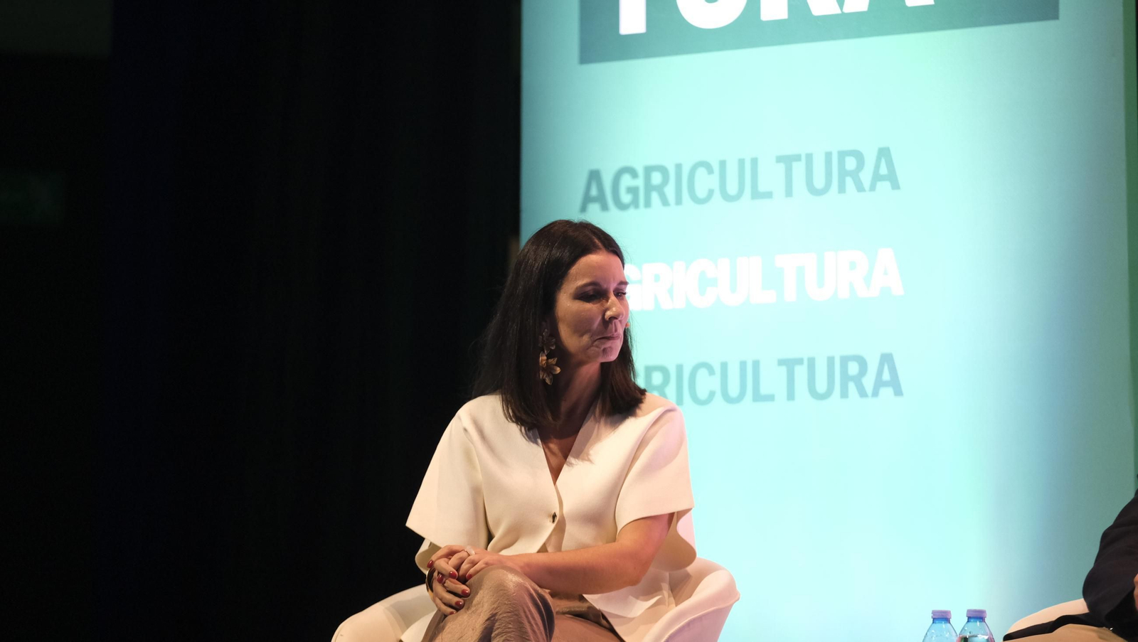 Las imágenes del 'Foro, Agricultura, Agua y Futuro en Andalucía' organizado por el PP