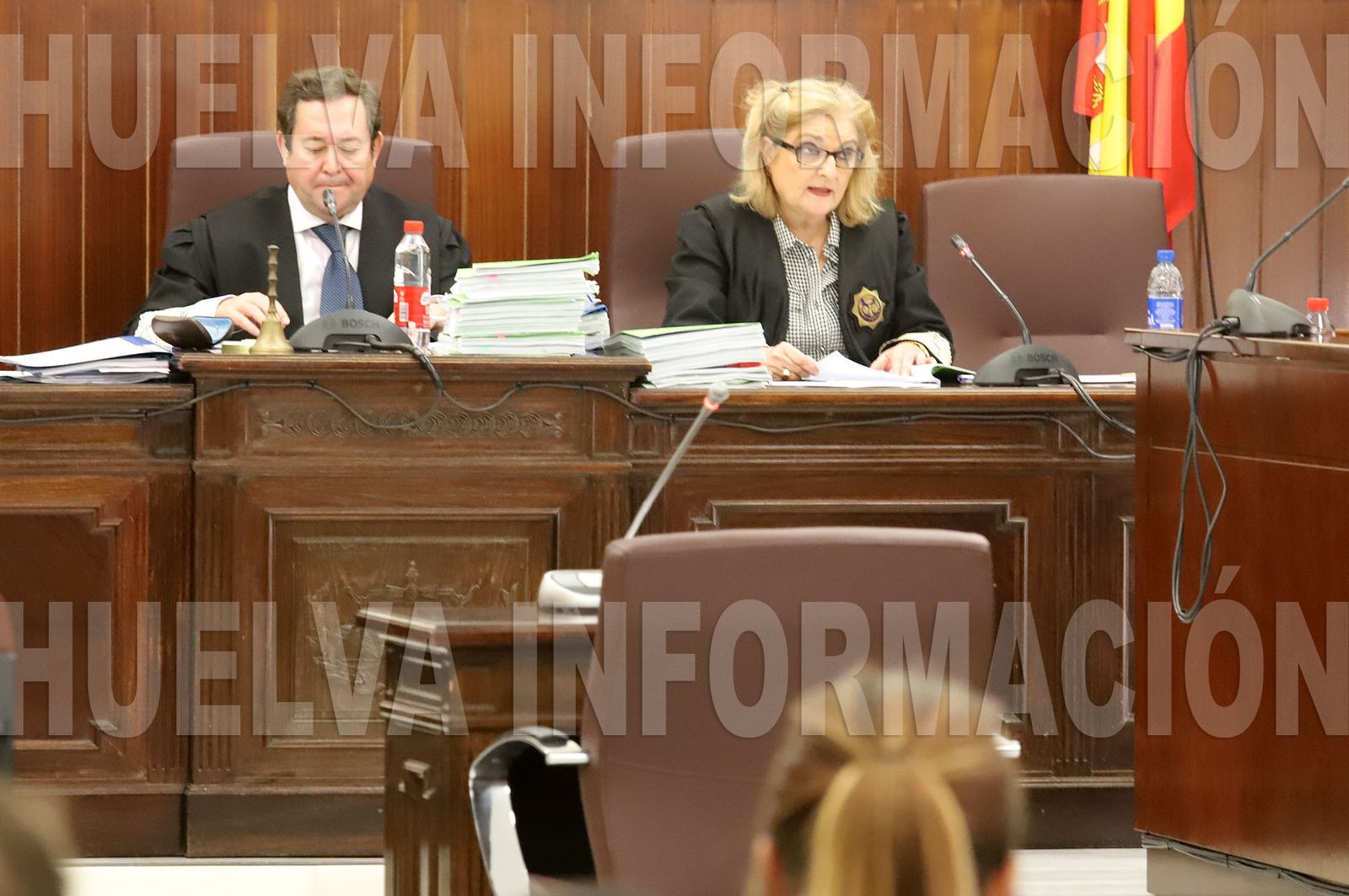 Imágenes del juicio del crimen de El Campillo