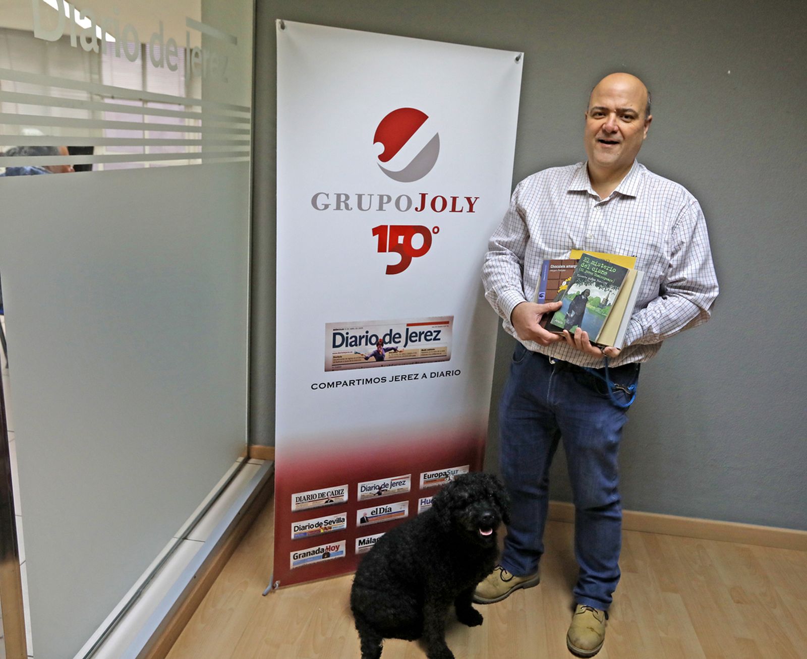 Manuel Ortega Marlasca, en una imagen de archivo en Diario de Jerez.