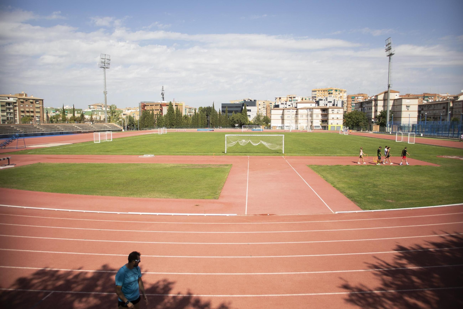 Polideportivo Nuñez Blanca de Granada.