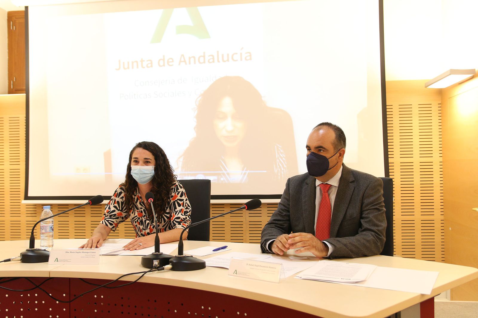 Presentación del nuevo Plan en la sede del IAM en Almería.