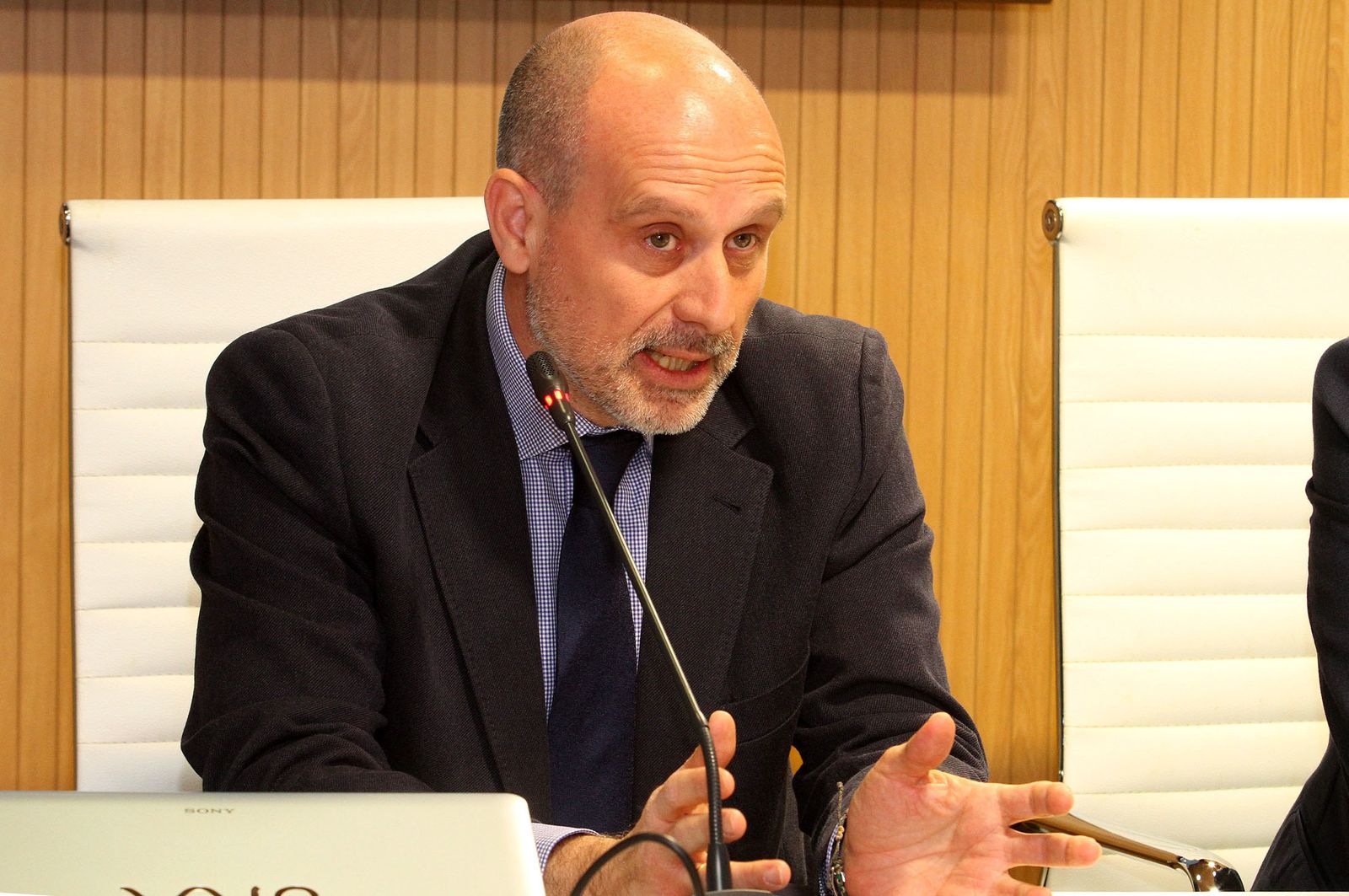 Firma del convenio entre el Puerto de Huelva y Enagás