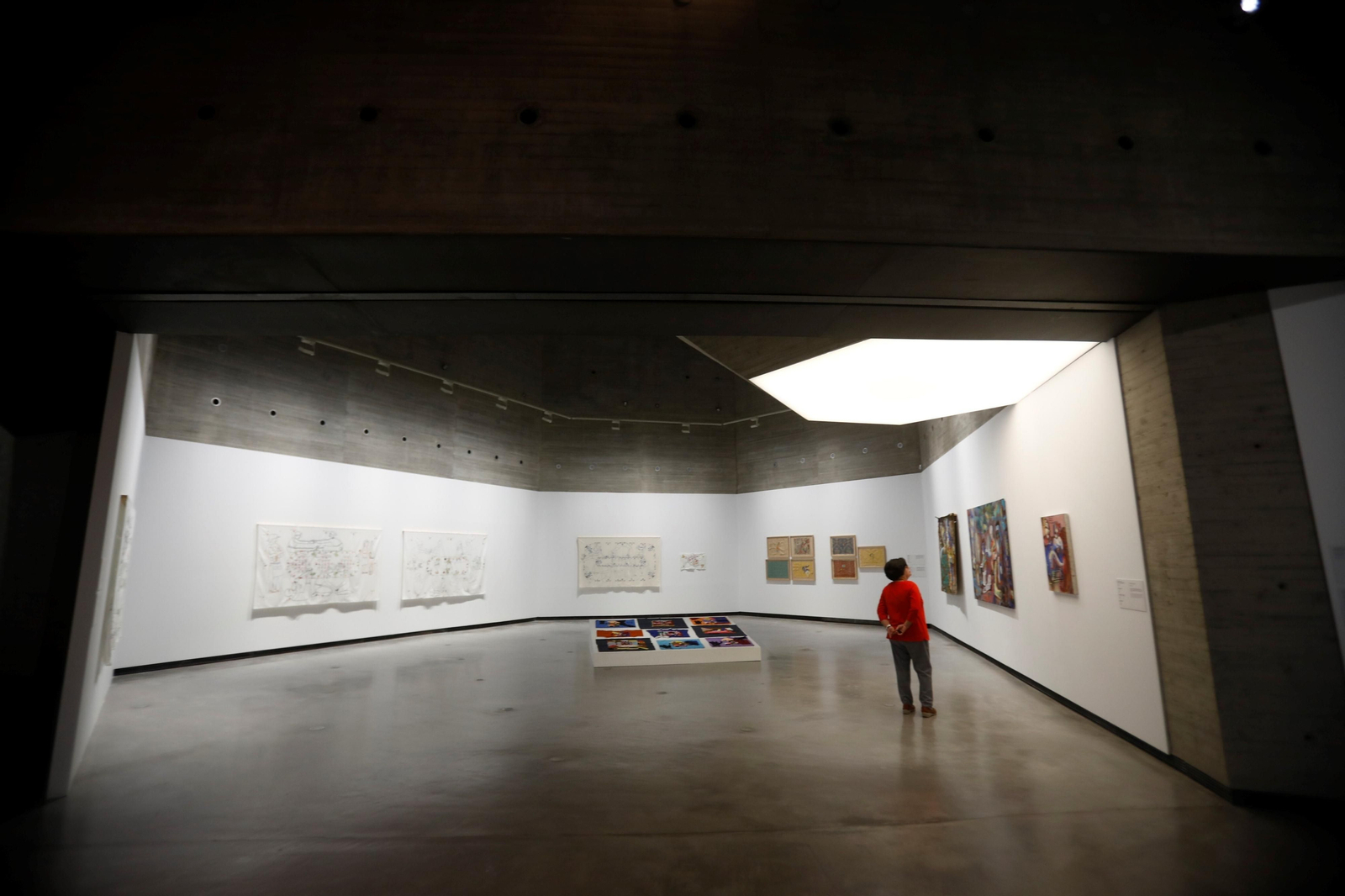 Las exposiciones 'Coser el río' y 'Naturaleza perturbada' en el C3A de Córdoba, en imágenes