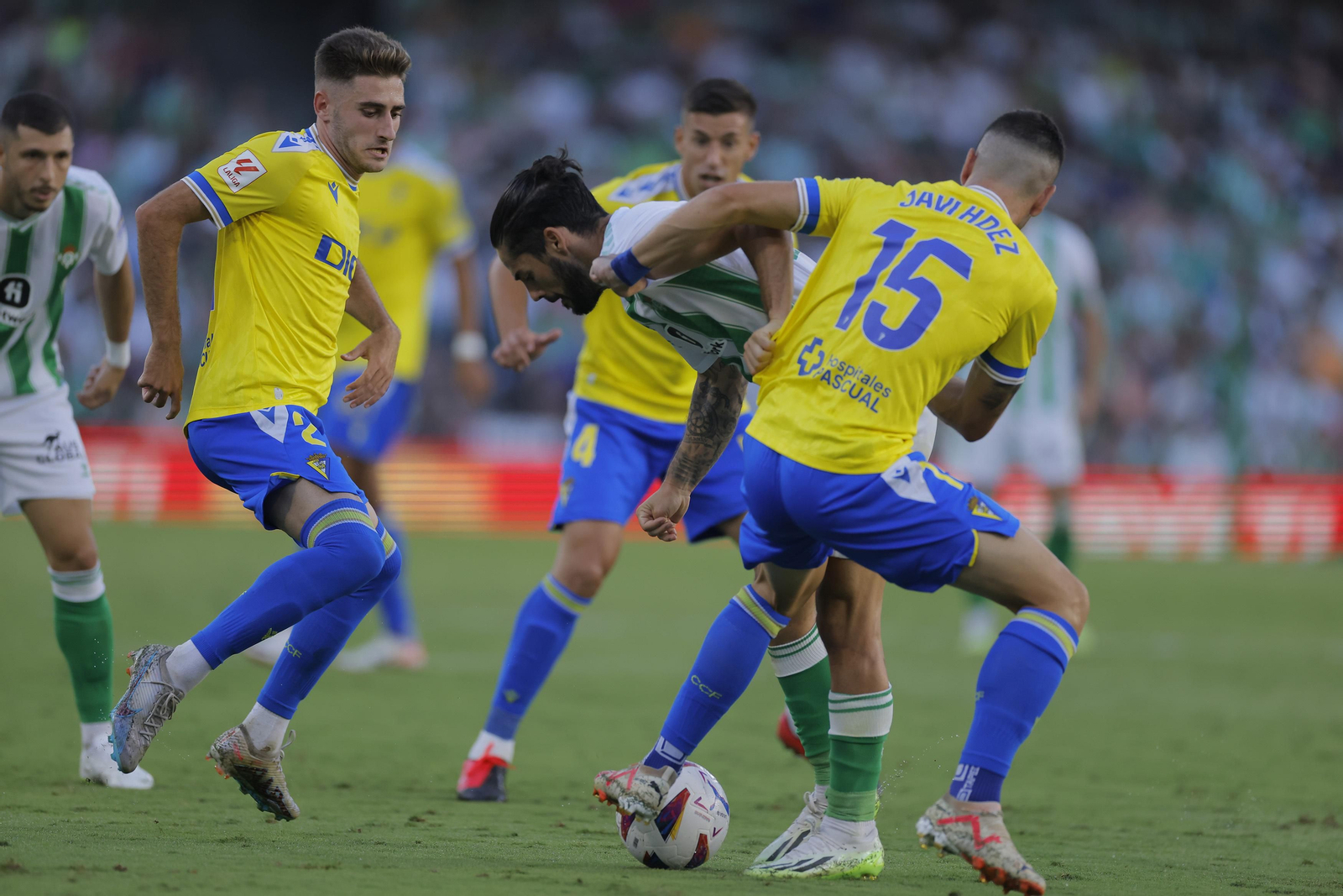 Las imágenes del Real Betis-Cádiz CF