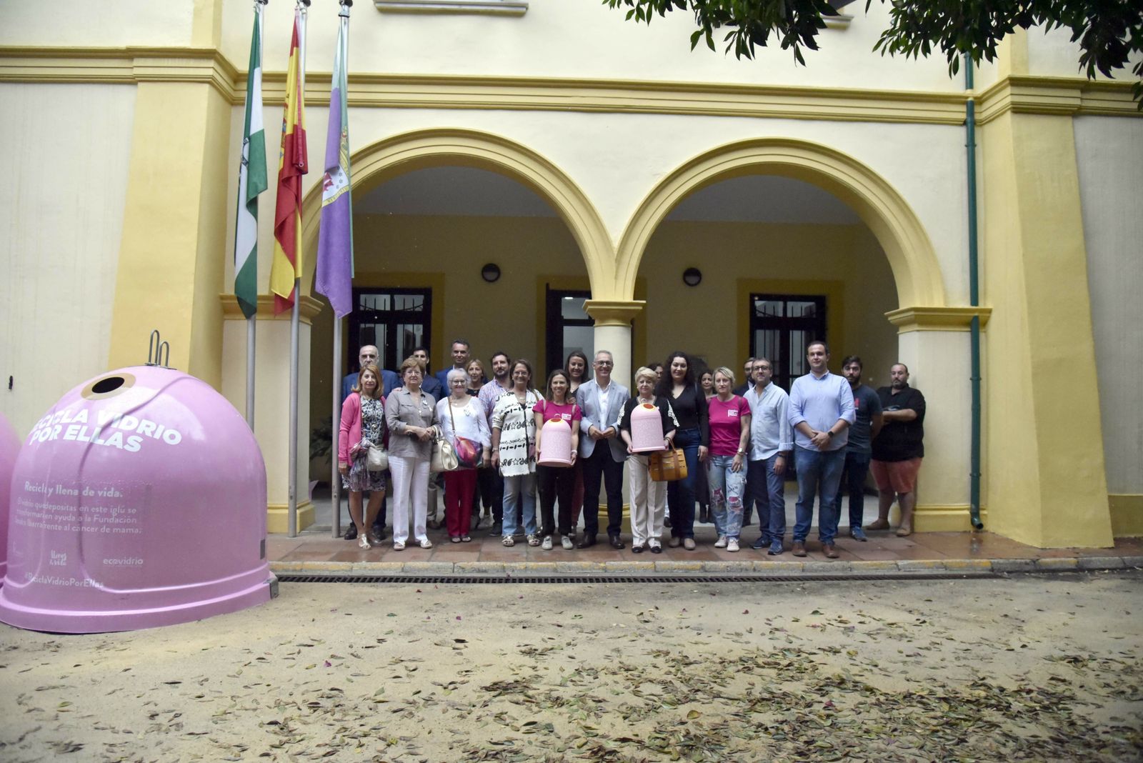 Entrega de los premios de reciclaje en Algeciras