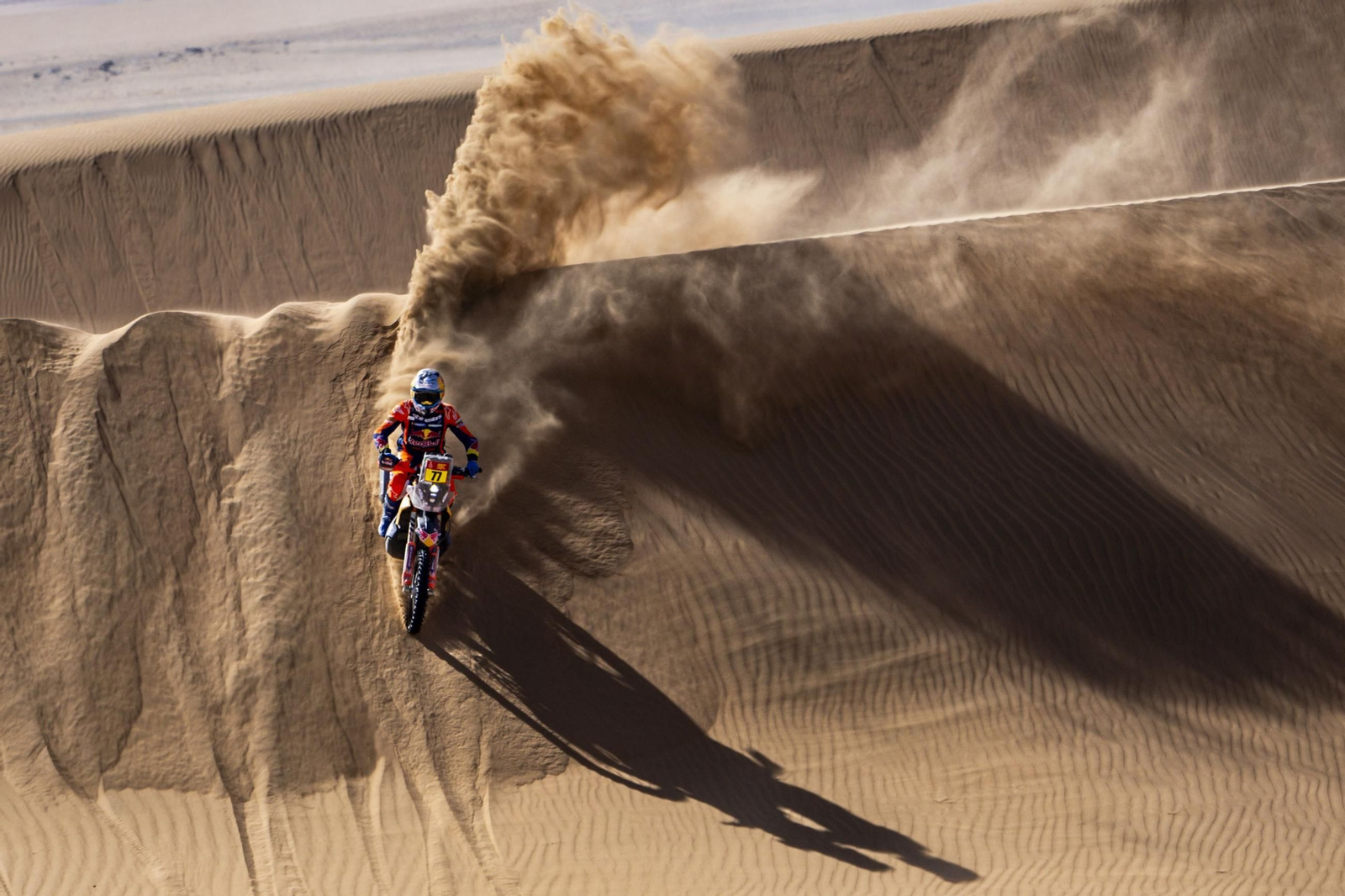 Las mejores fotos del Rally Dakar | Segunda jornada