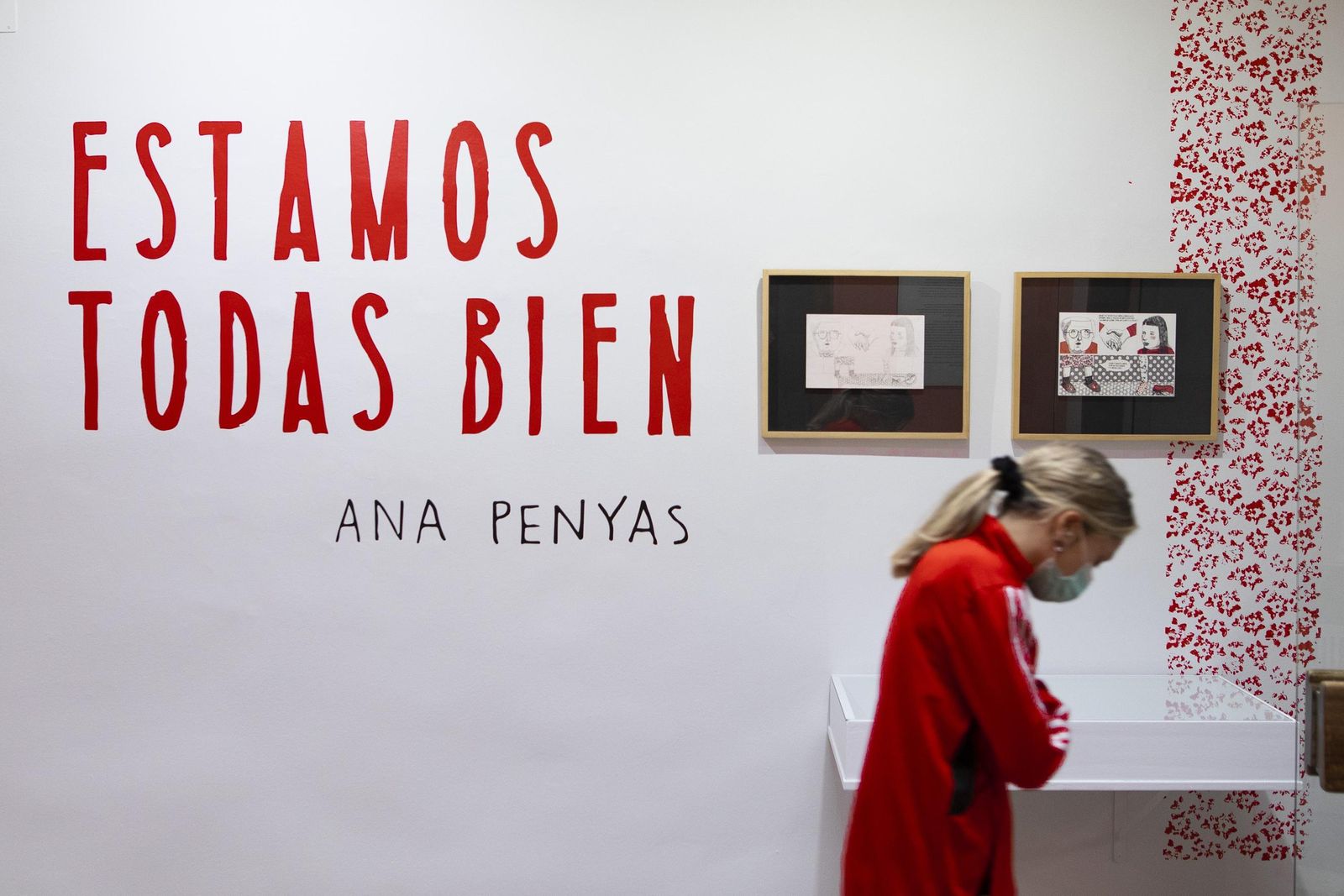 Una muestra de Ana Penyas en la Escuela de Arte abre los actos del Día del Cómic