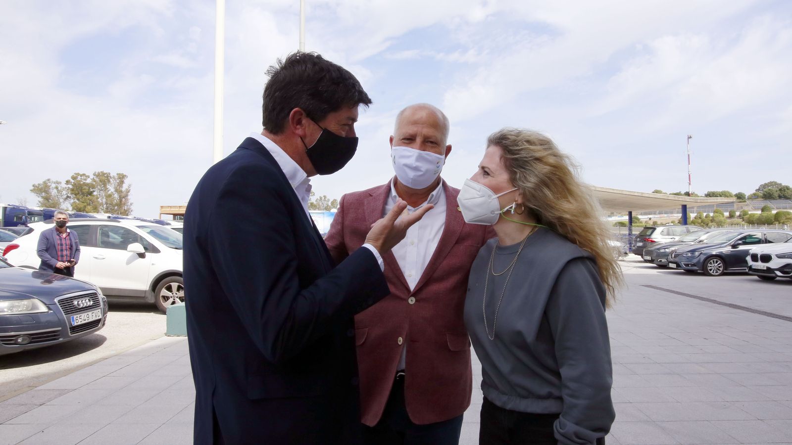 Presentación del G.P. de España en el Circuito de Jerez - Ángel Nieto