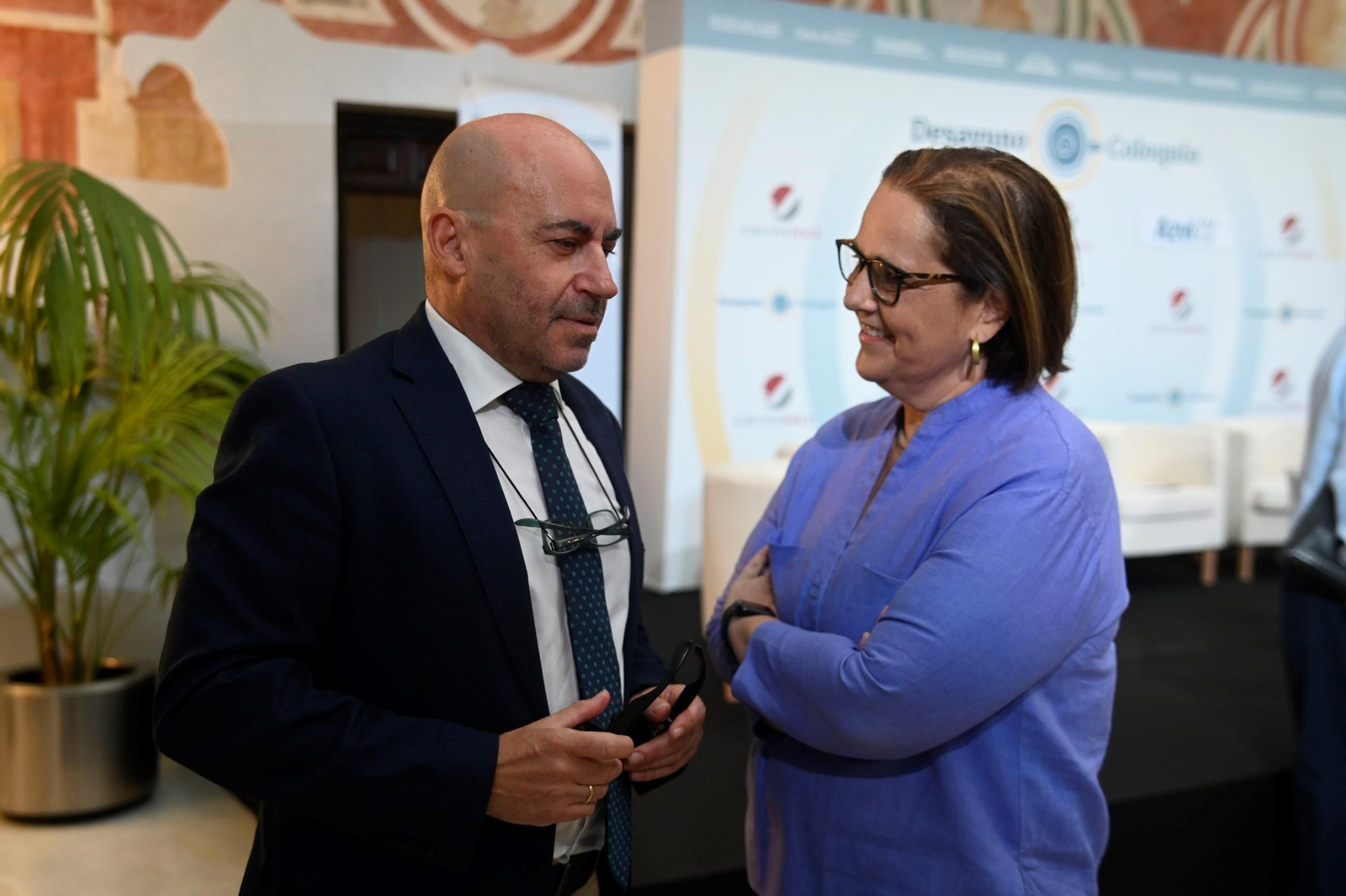 Las imágenes del desayuno-coloquio de 'El Día' sobre el desarrollo urbanístico de Códoba