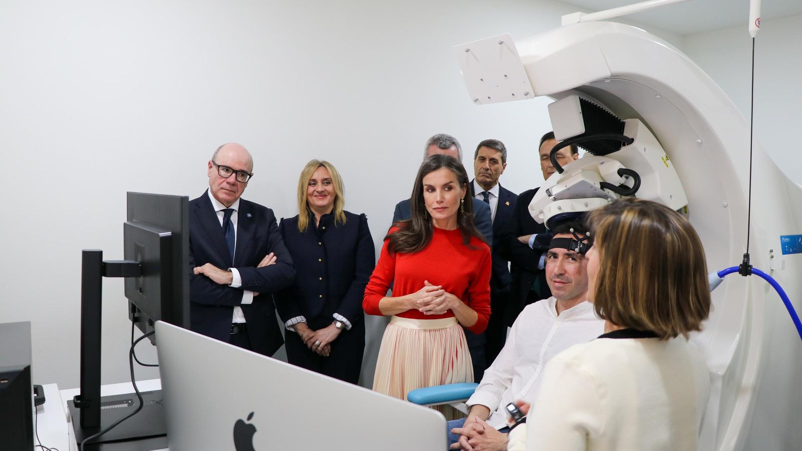 La visita de Doña Letizia a la Universidad de Granada, en imágenes