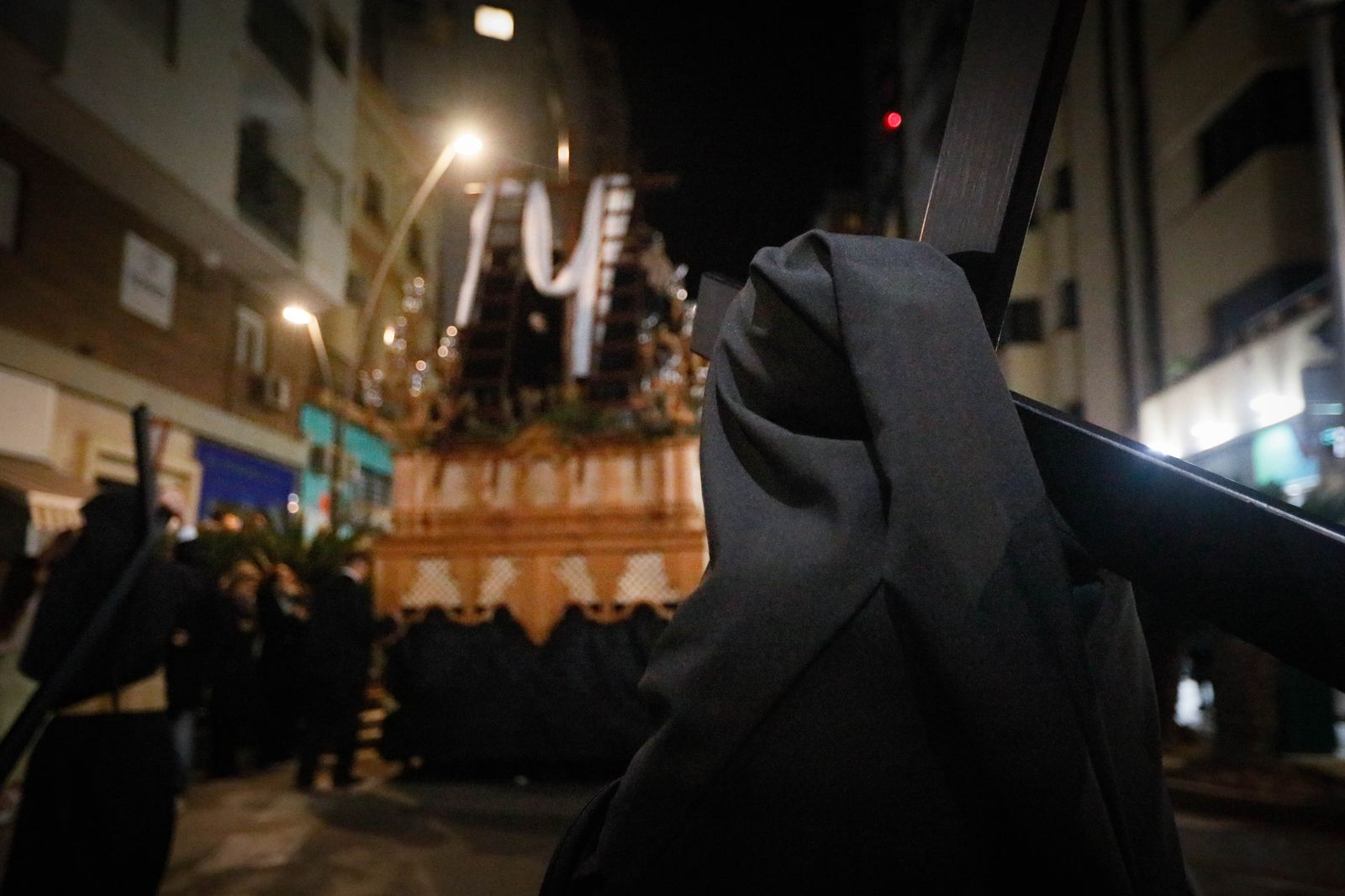 La procesión de La Caridad de Almería, en imágenes