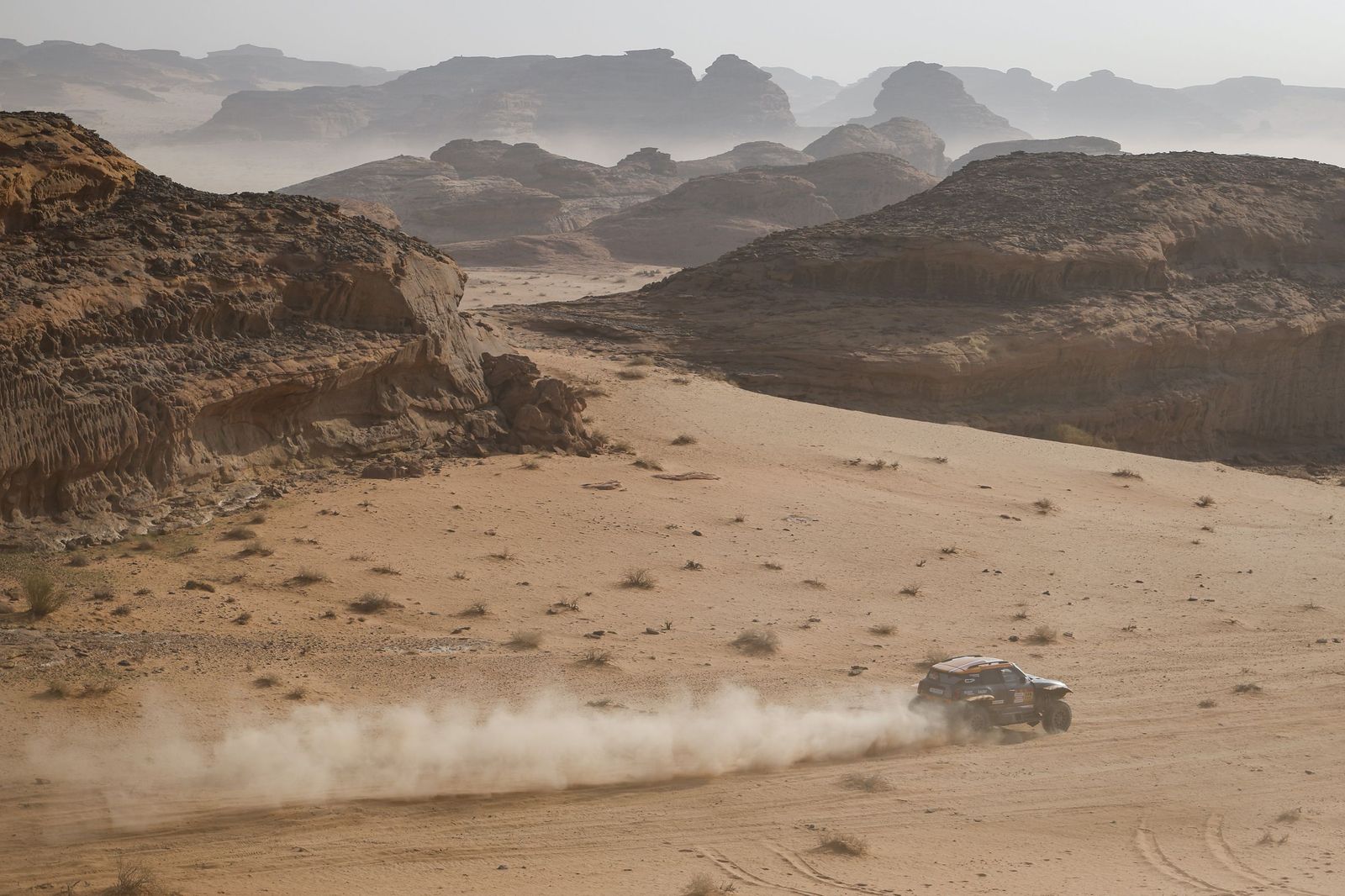Las mejores fotos del Rally Dakar | Cuarta etapa
