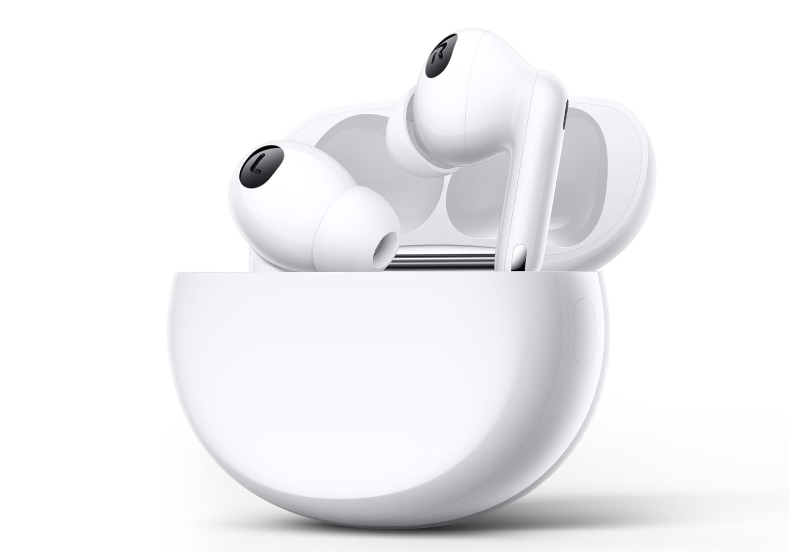 Auriculares inalámbricos Oppo Enco X2, en blanco