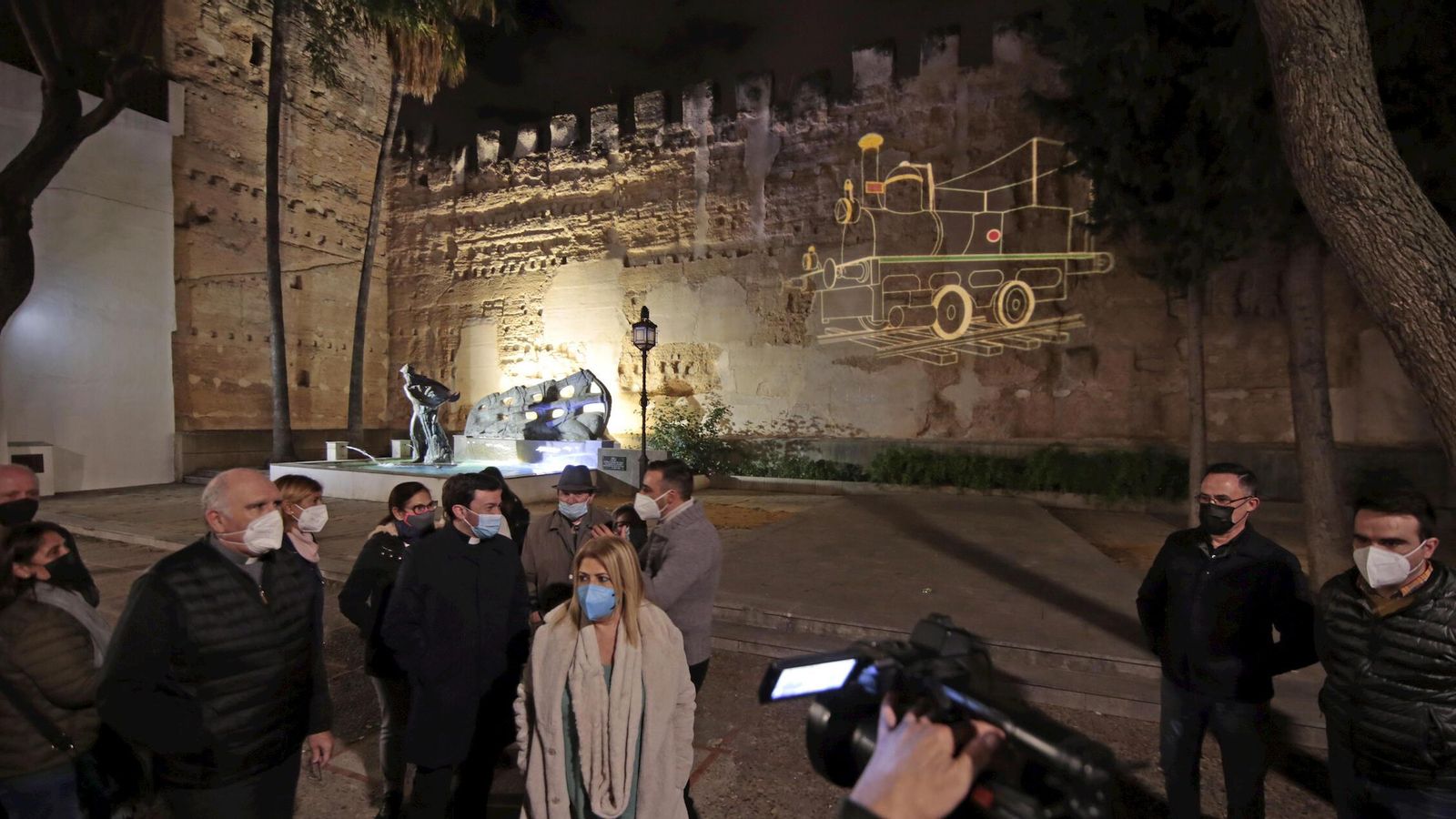 El Tren del Vino, en calle Ancha.
