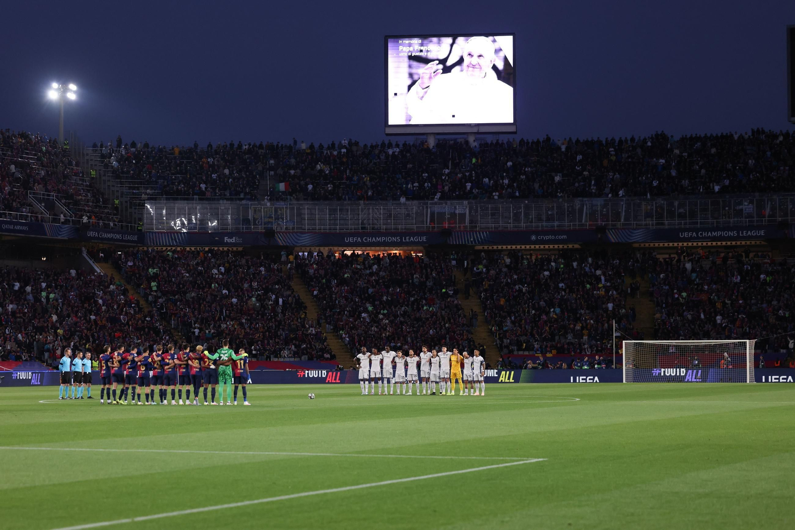 Las mejores fotos del Barcelona - Inter