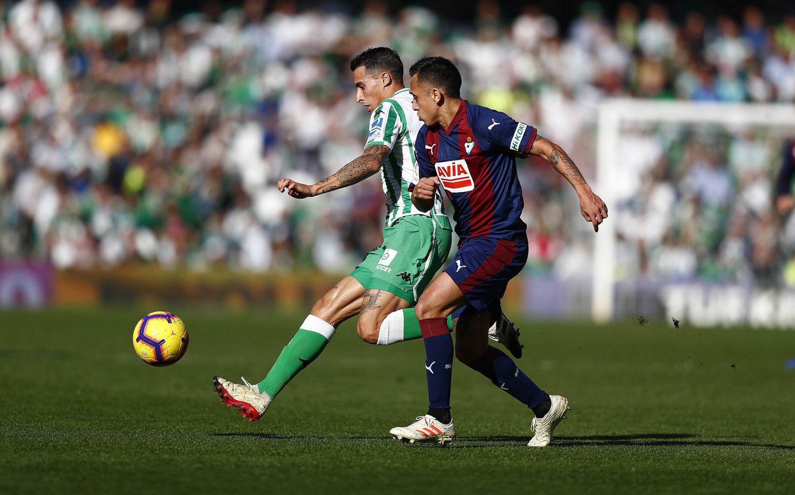 Las imágenes del Betis-Eibar