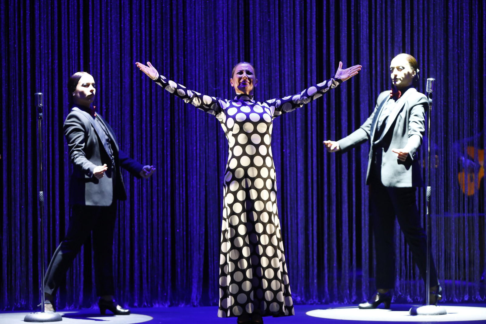 Sara Baras abre con 'Alma' el Festival de la Guitarra de Córdoba, en imágenes