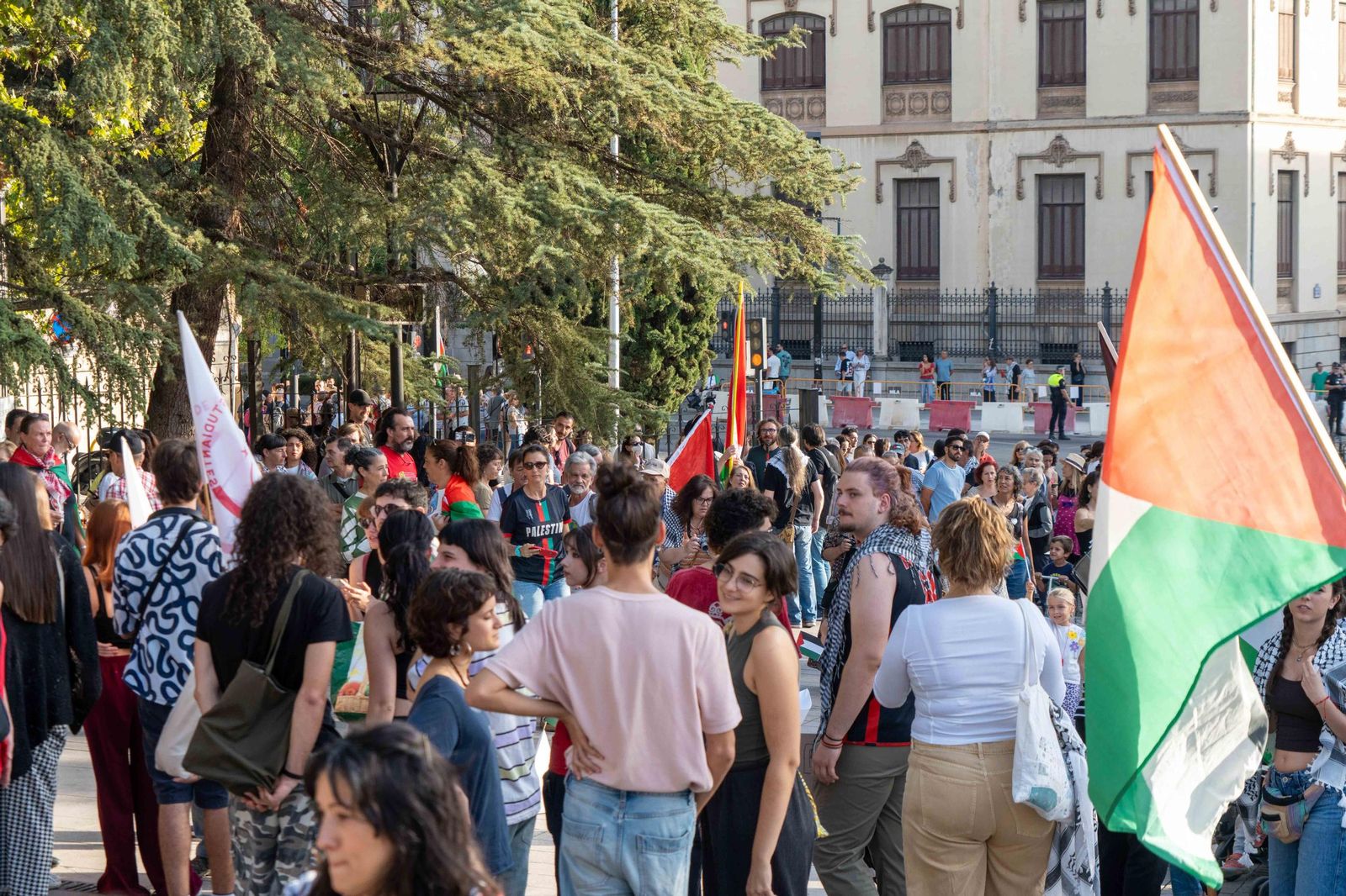 Granada vuelve a solidarizarse con Gaza y Palestina
